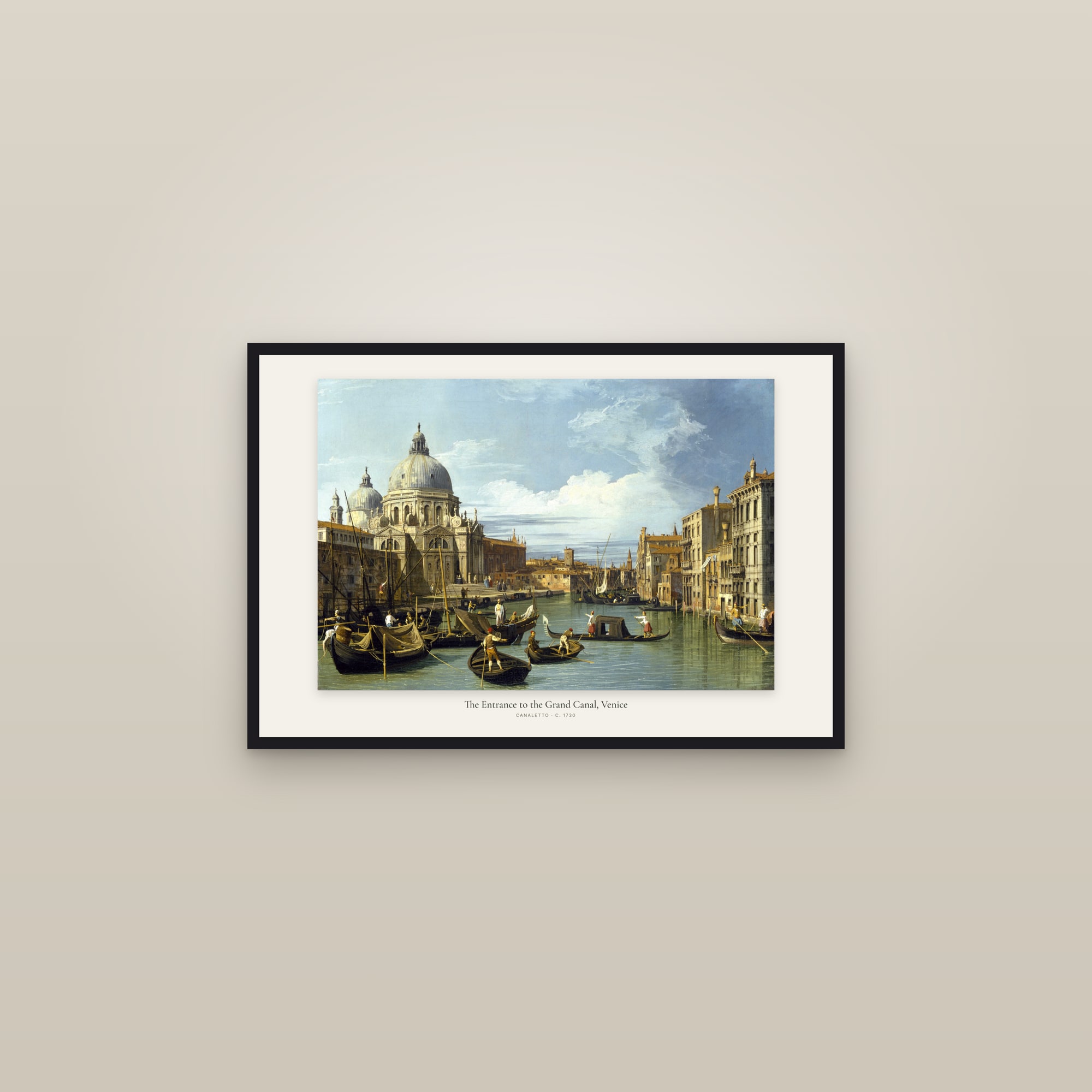 The Entrance to the Grand Canal, Venice