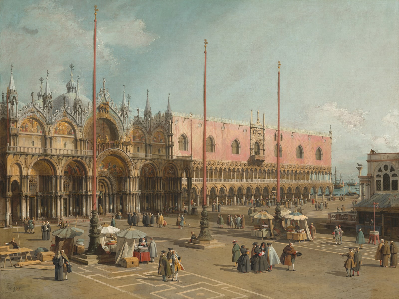 The Square of Saint Mark's, Venice (Full) — Full-Bleed Edition