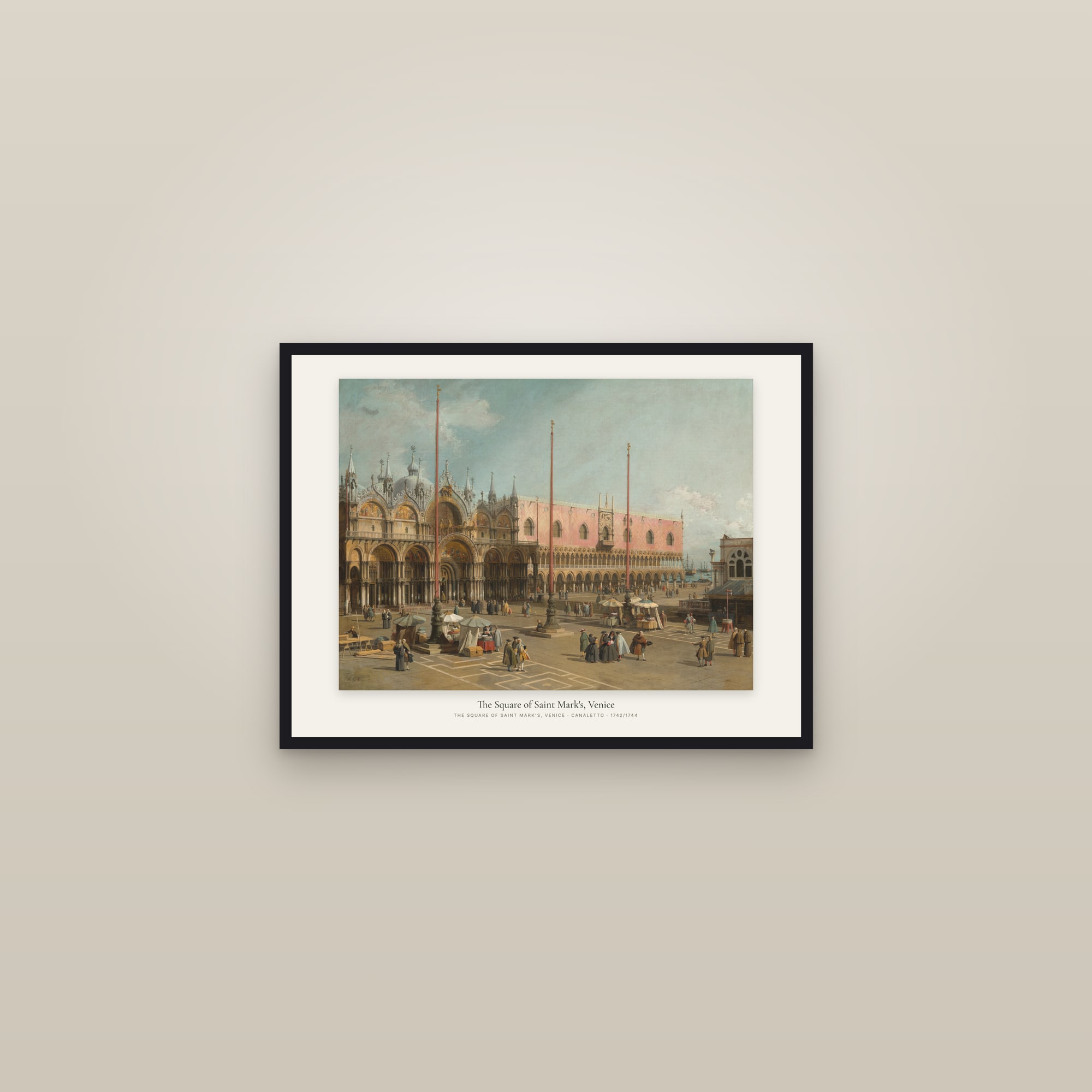 The Square of Saint Mark's, Venice