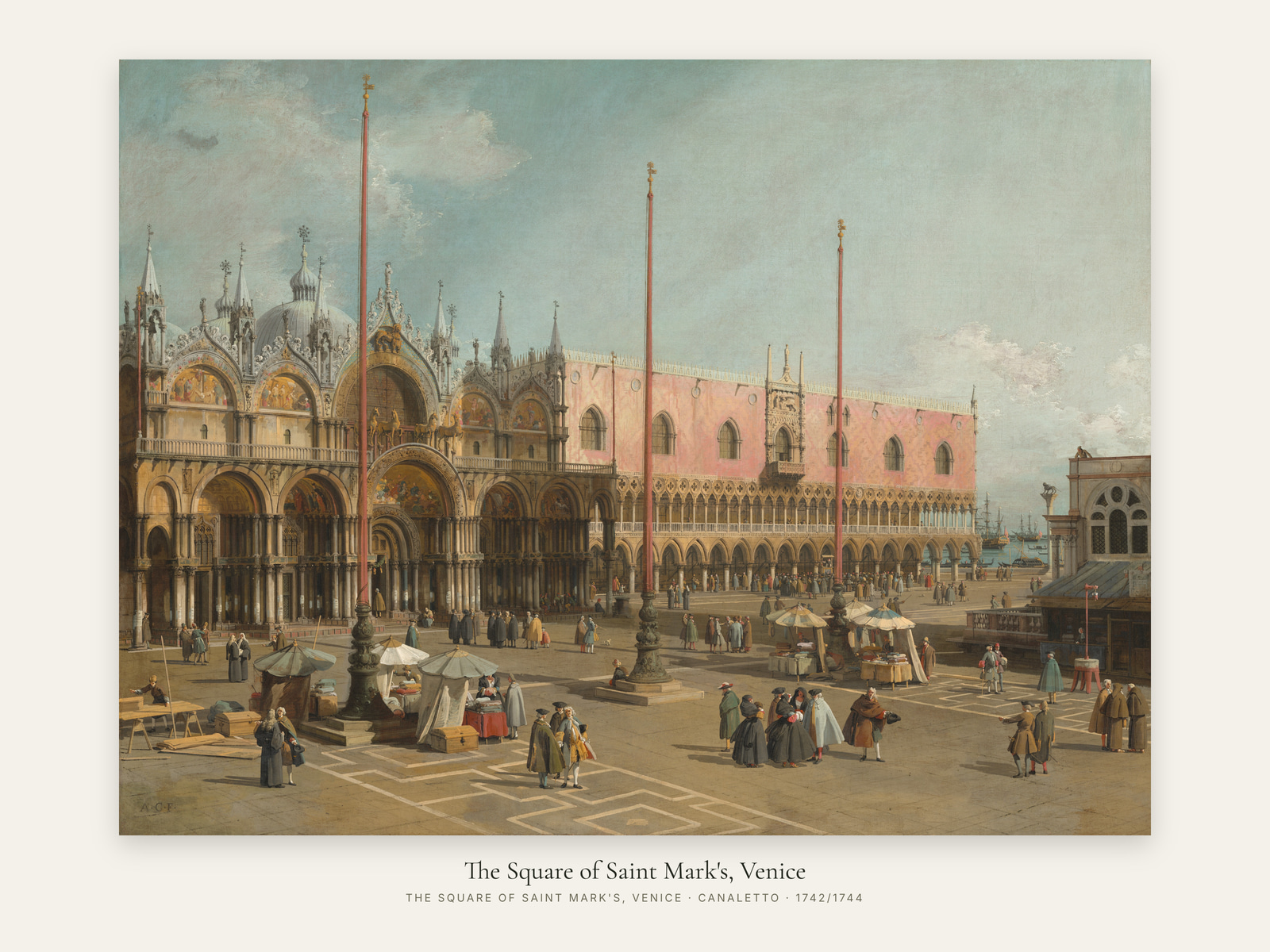 The Square of Saint Mark's, Venice