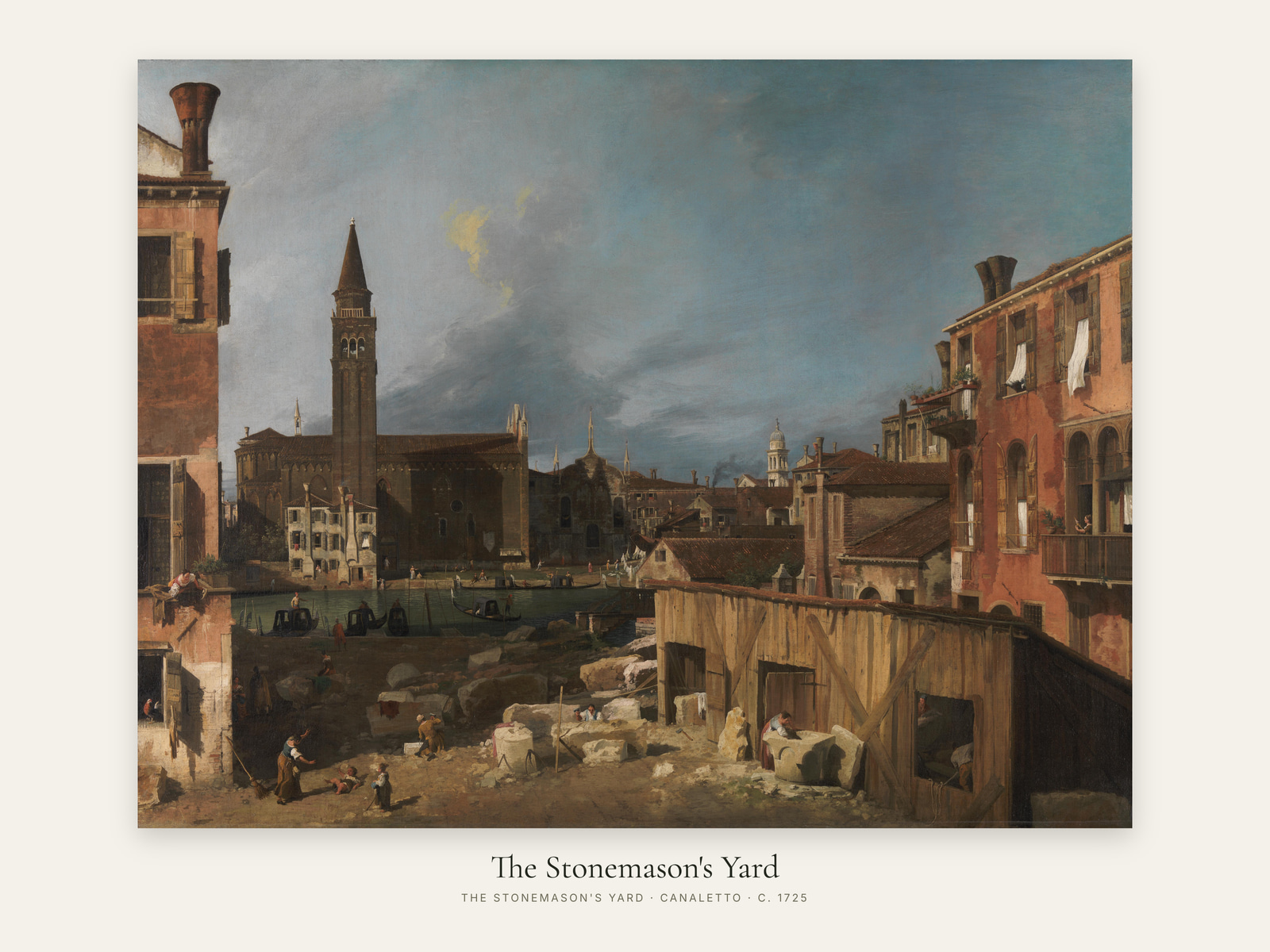 The Stonemason's Yard