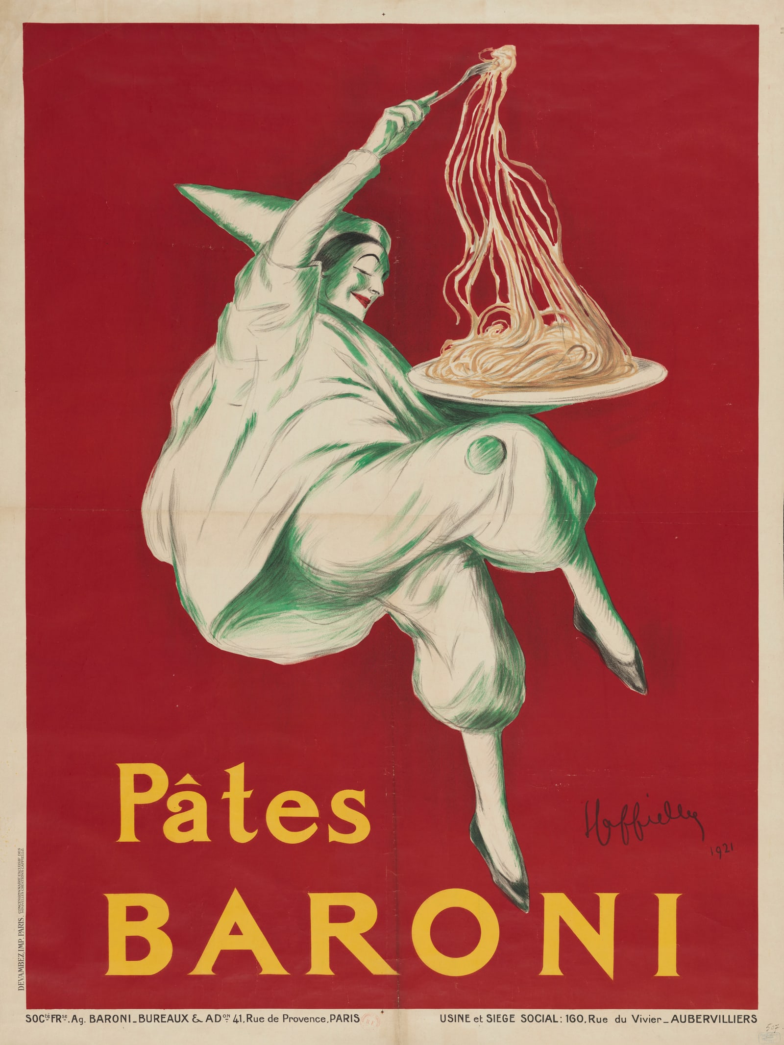 Pâtes Baroni (Full) — Full-Bleed Edition