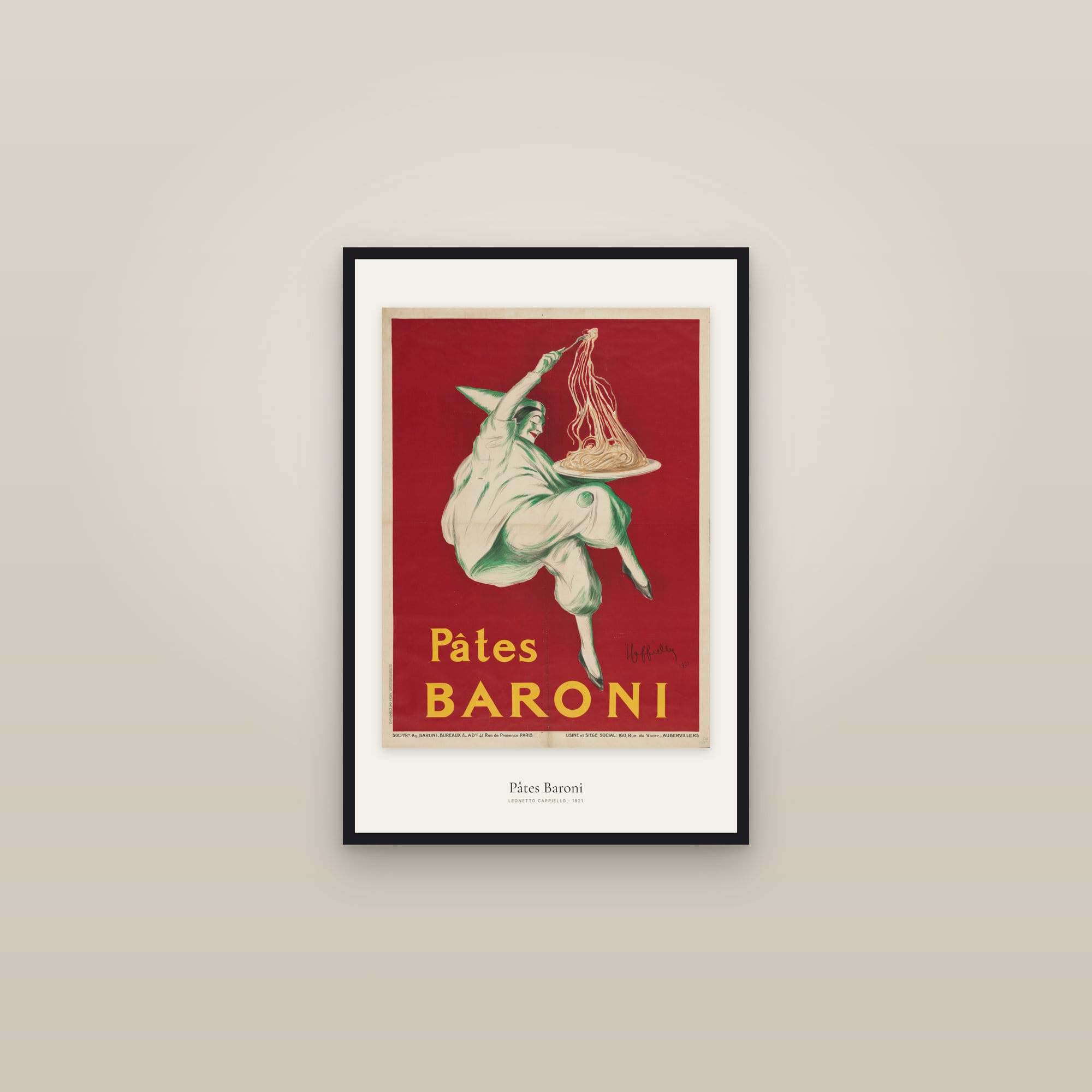 Pâtes Baroni