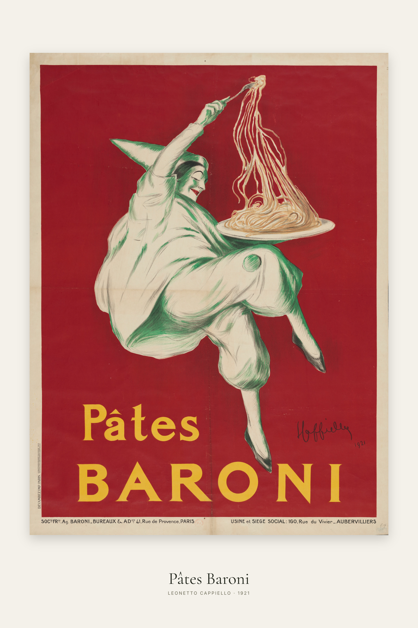 Pâtes Baroni