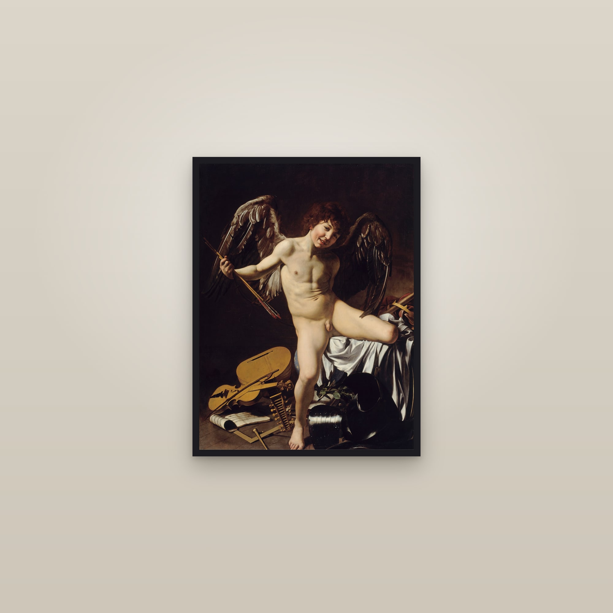 Amor Vincit Omnia (Full) — Full-Bleed Edition
