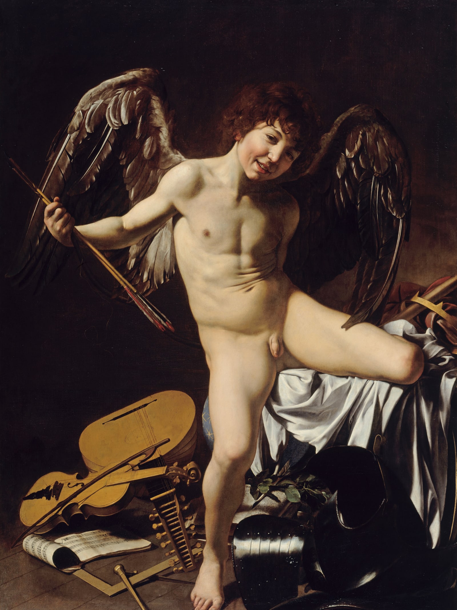 Amor Vincit Omnia (Full) — Full-Bleed Edition