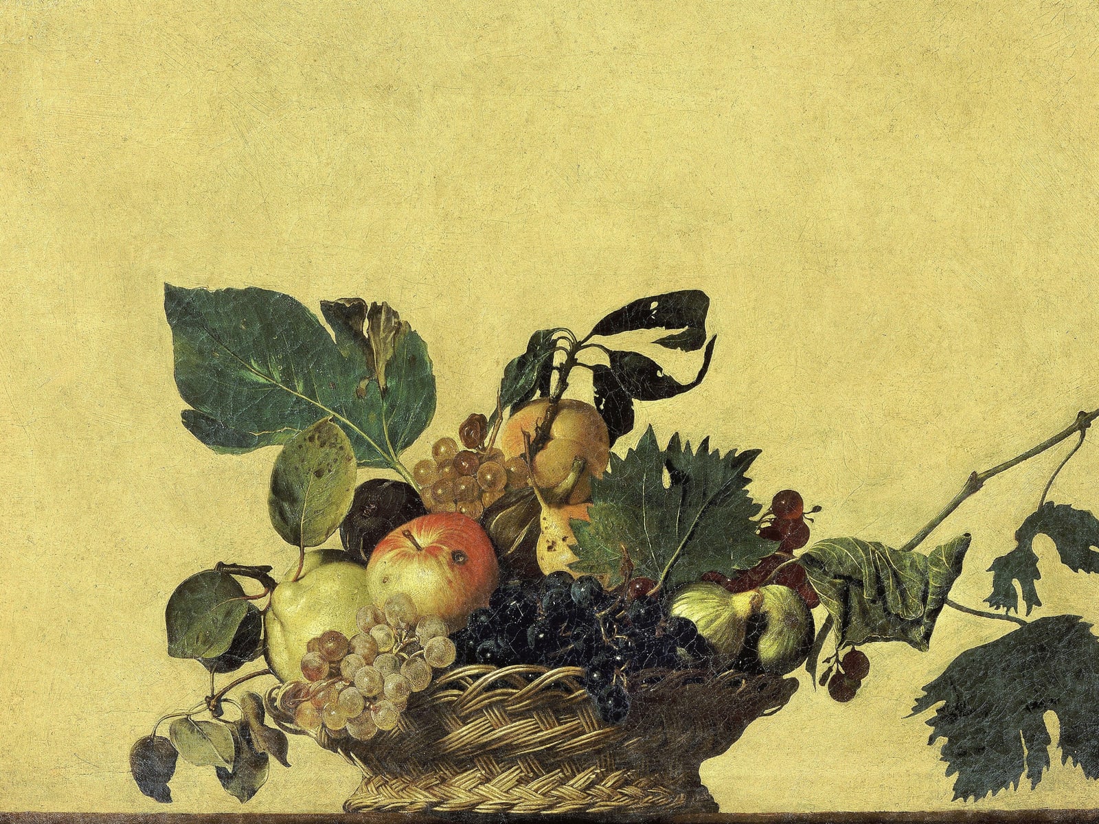 Basket of Fruit (Full) — Full-Bleed Edition
