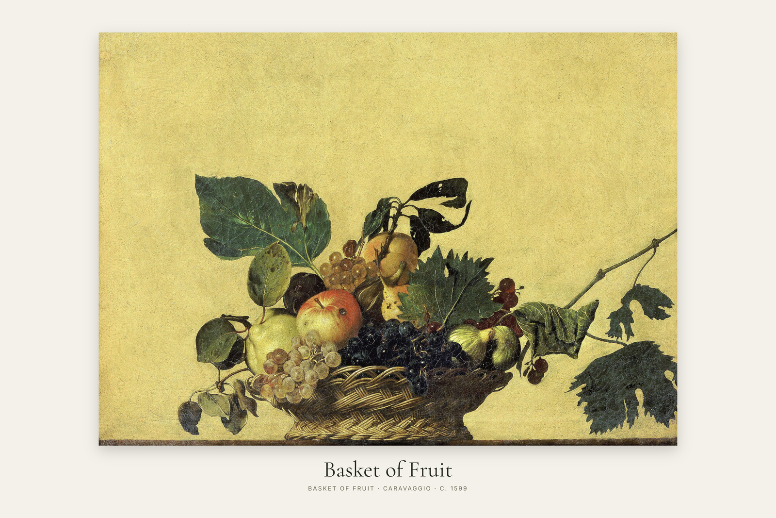 Basket of Fruit