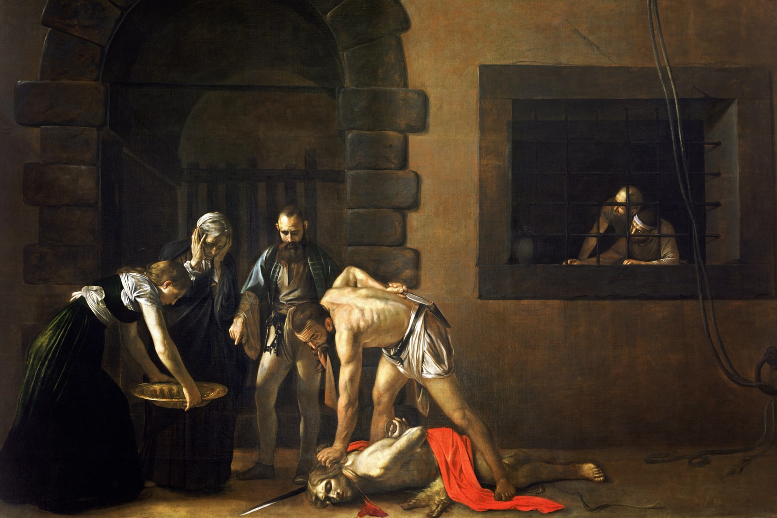 The Beheading of Saint John the Baptist (Full) — Full-Bleed Edition