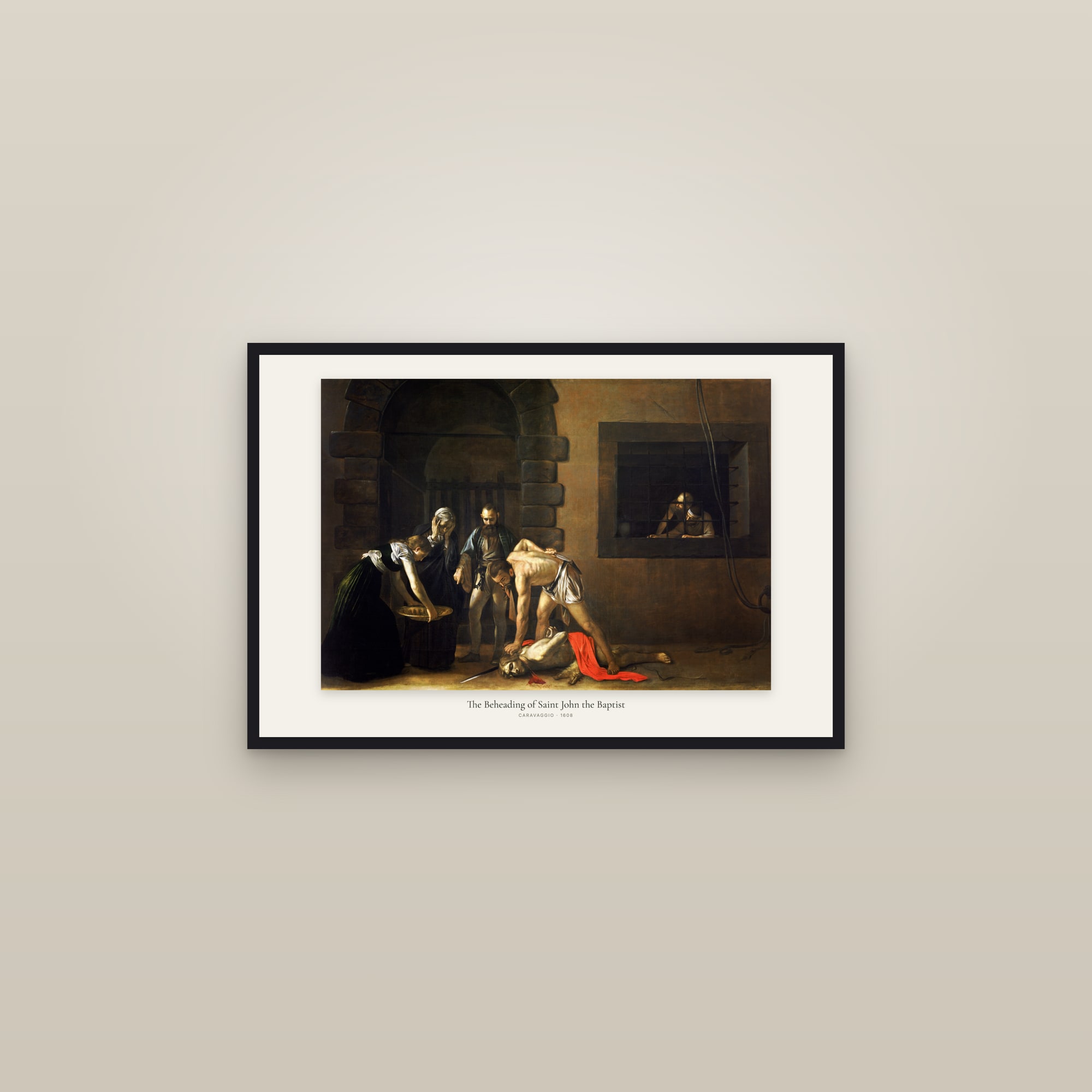 The Beheading of Saint John the Baptist
