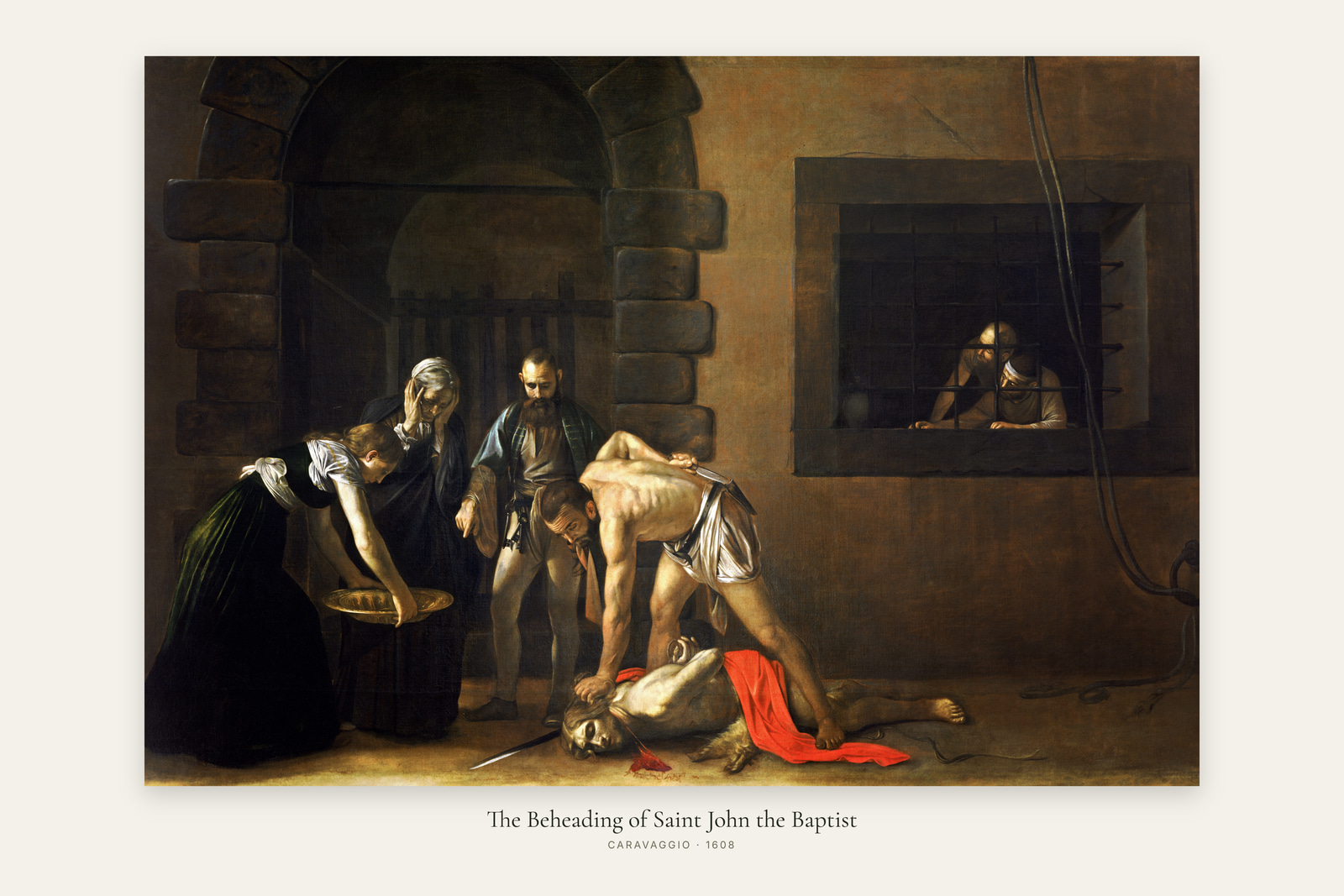 The Beheading of Saint John the Baptist