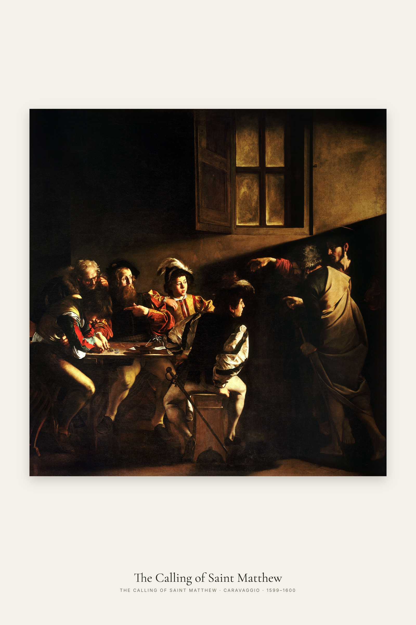 The Calling of Saint Matthew