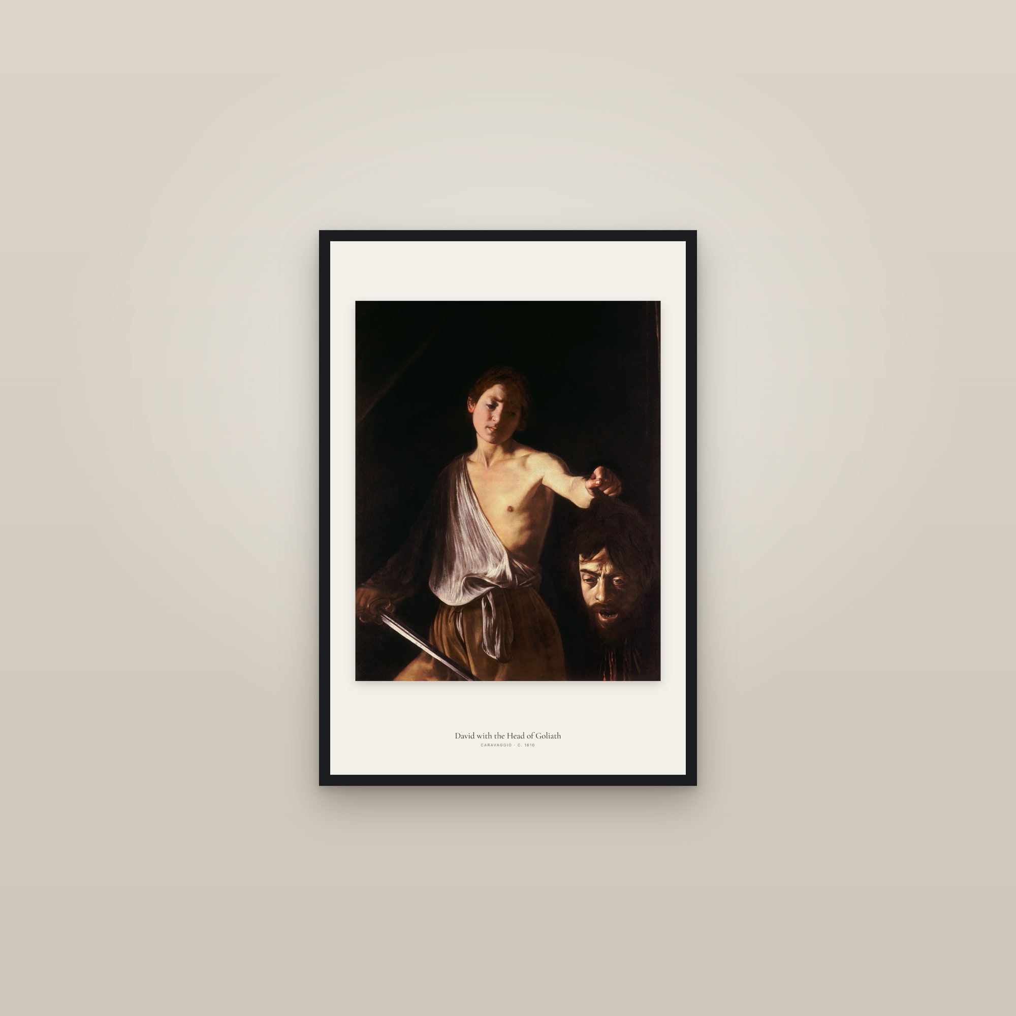 David with the Head of Goliath