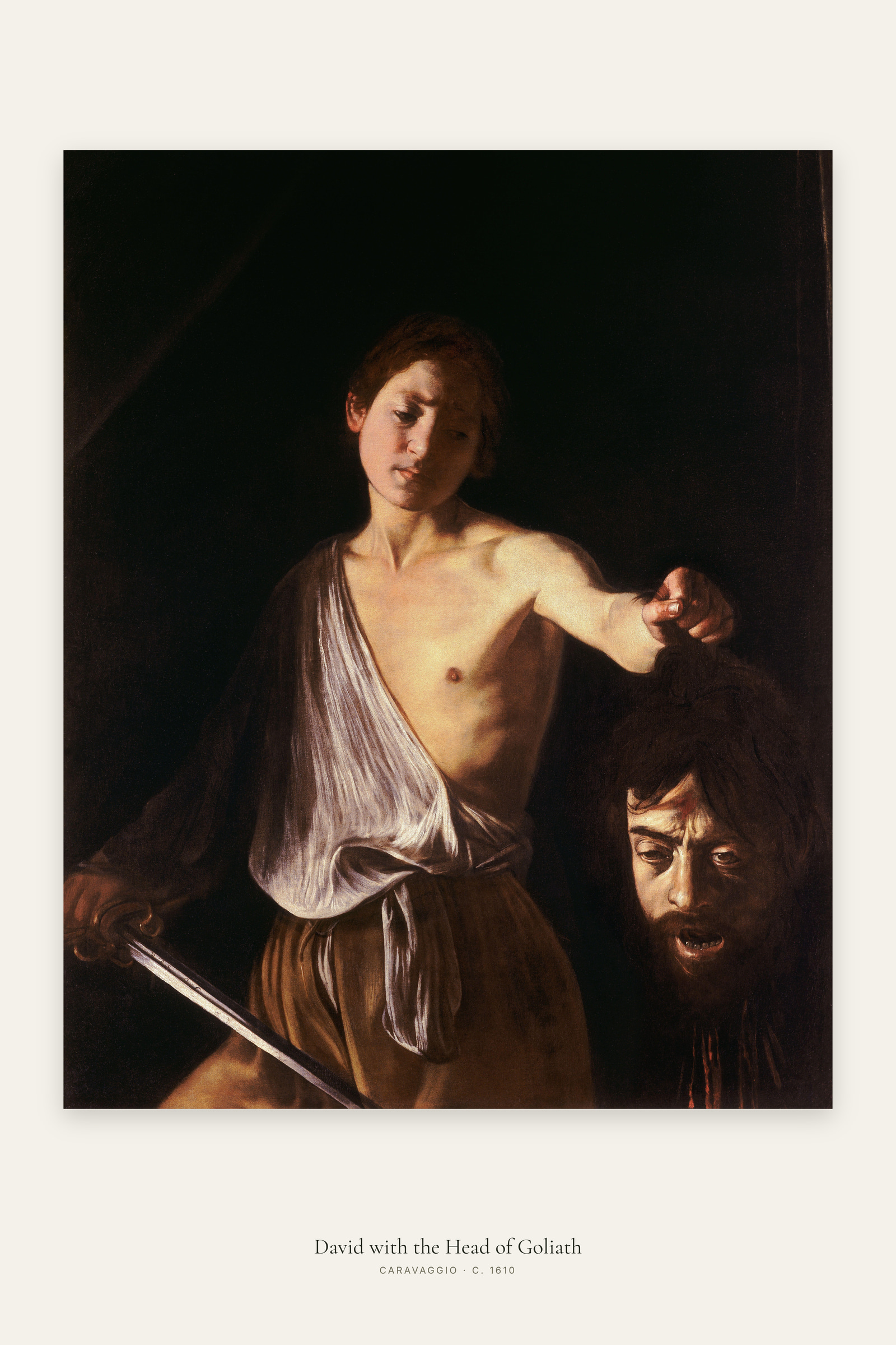 David with the Head of Goliath