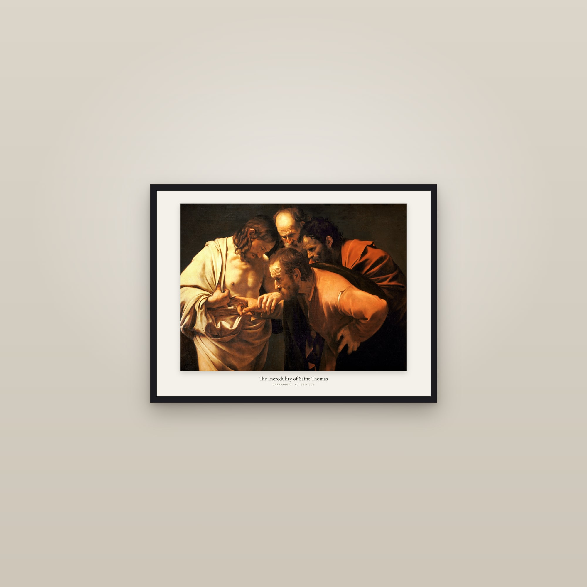 The Incredulity of Saint Thomas