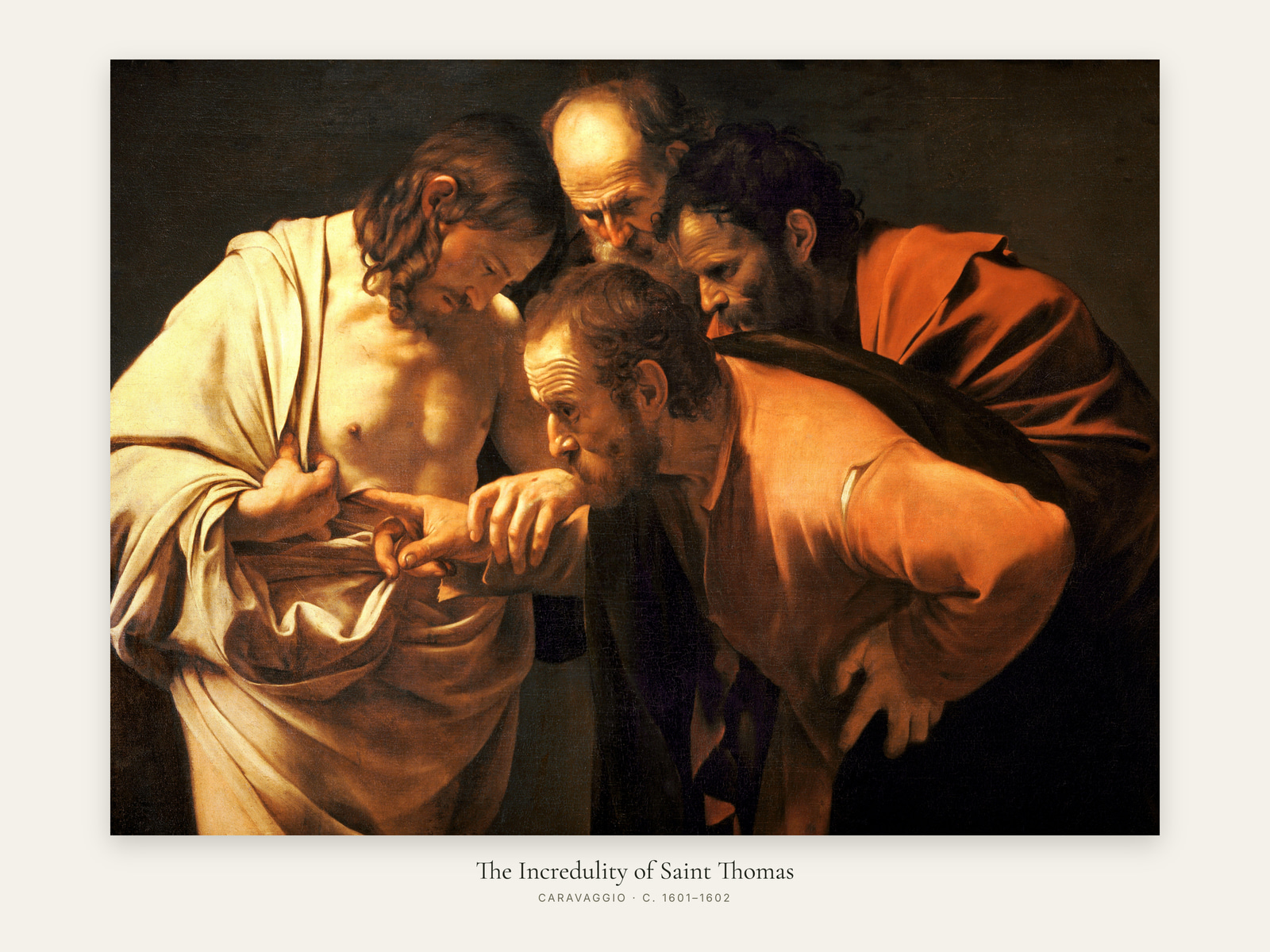 The Incredulity of Saint Thomas