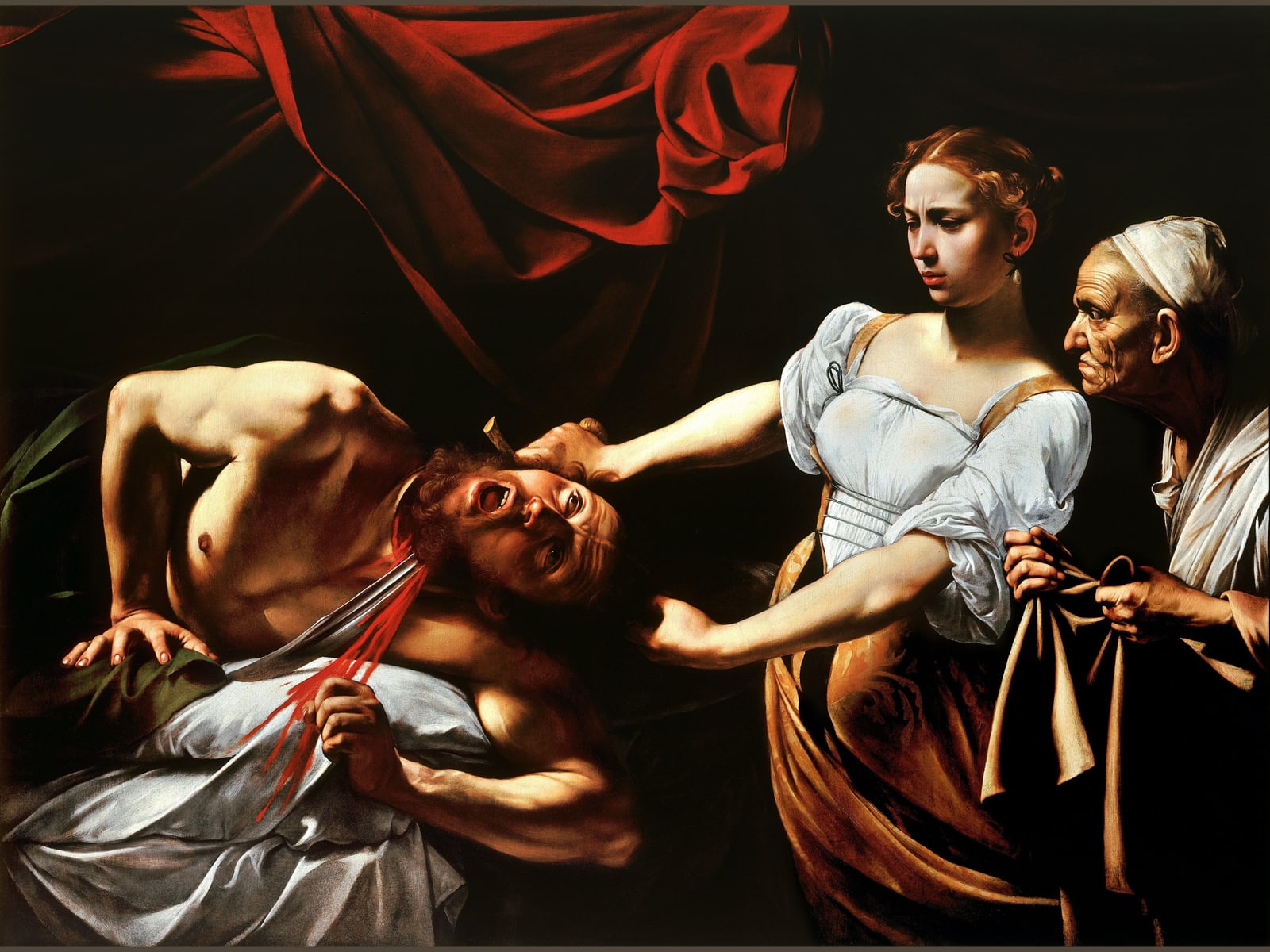 Judith Beheading Holofernes (Full) — Full-Bleed Edition