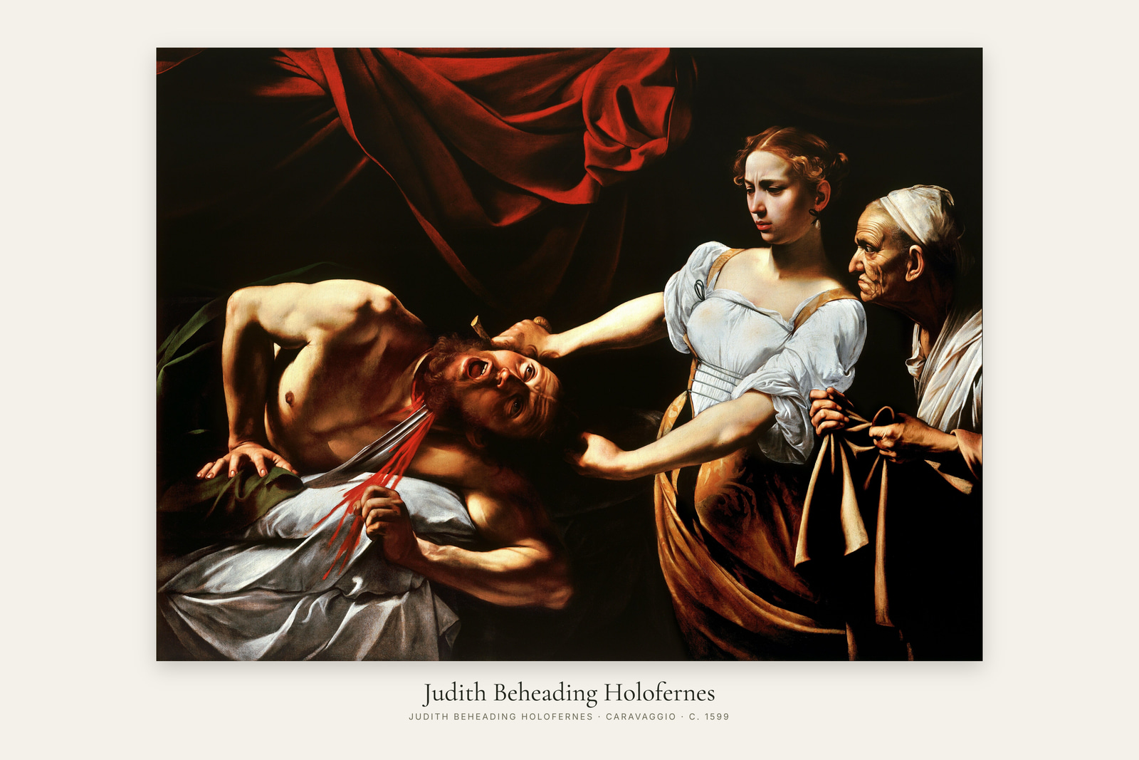 Judith Beheading Holofernes
