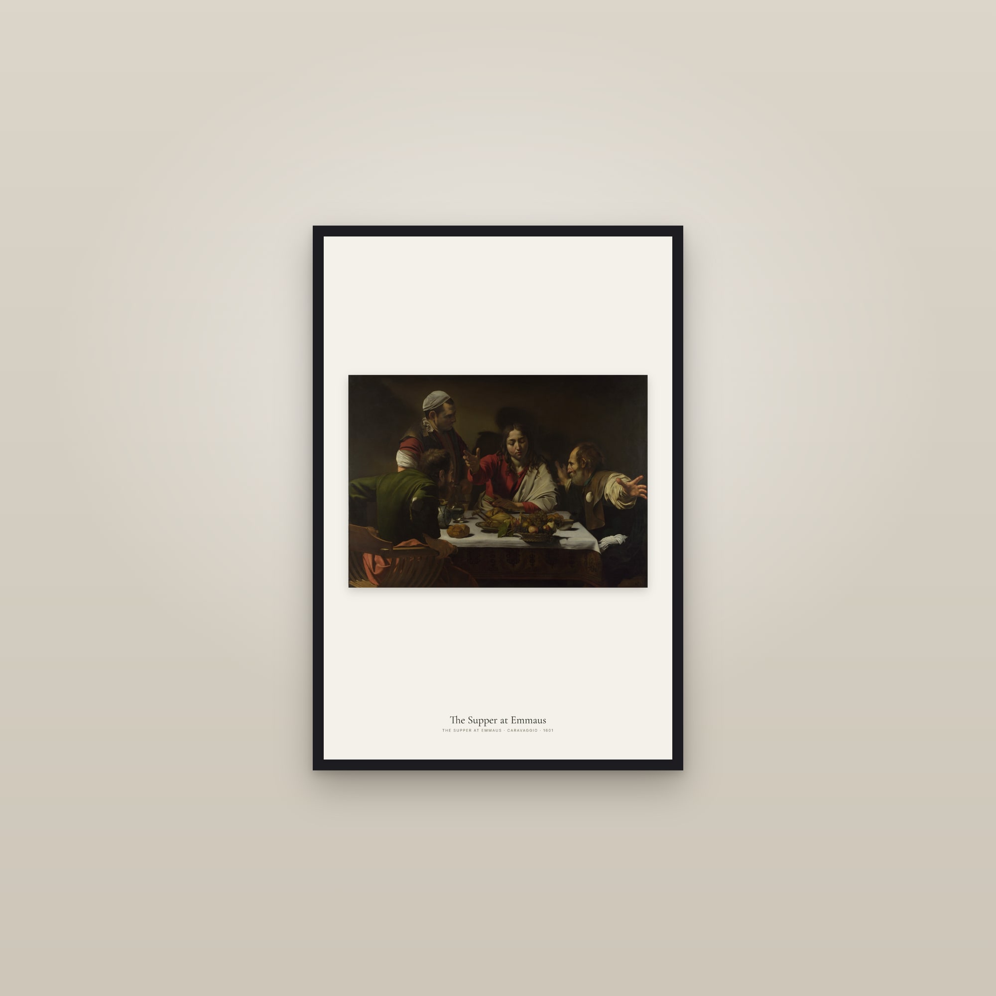 The Supper at Emmaus