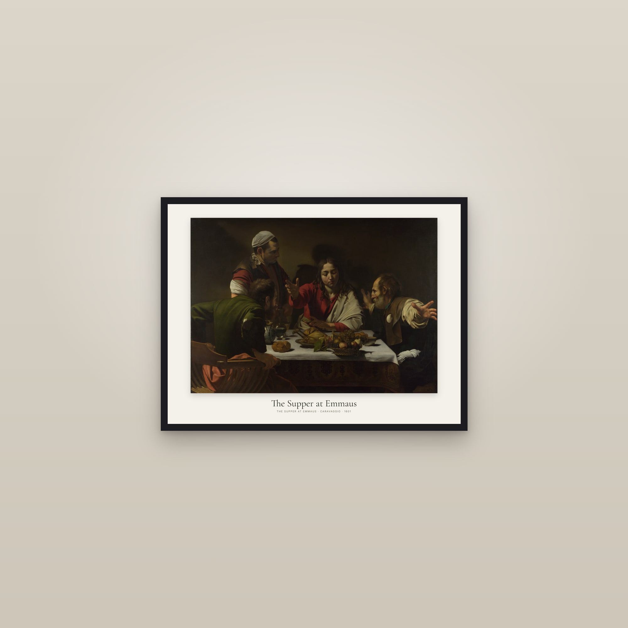 The Supper at Emmaus