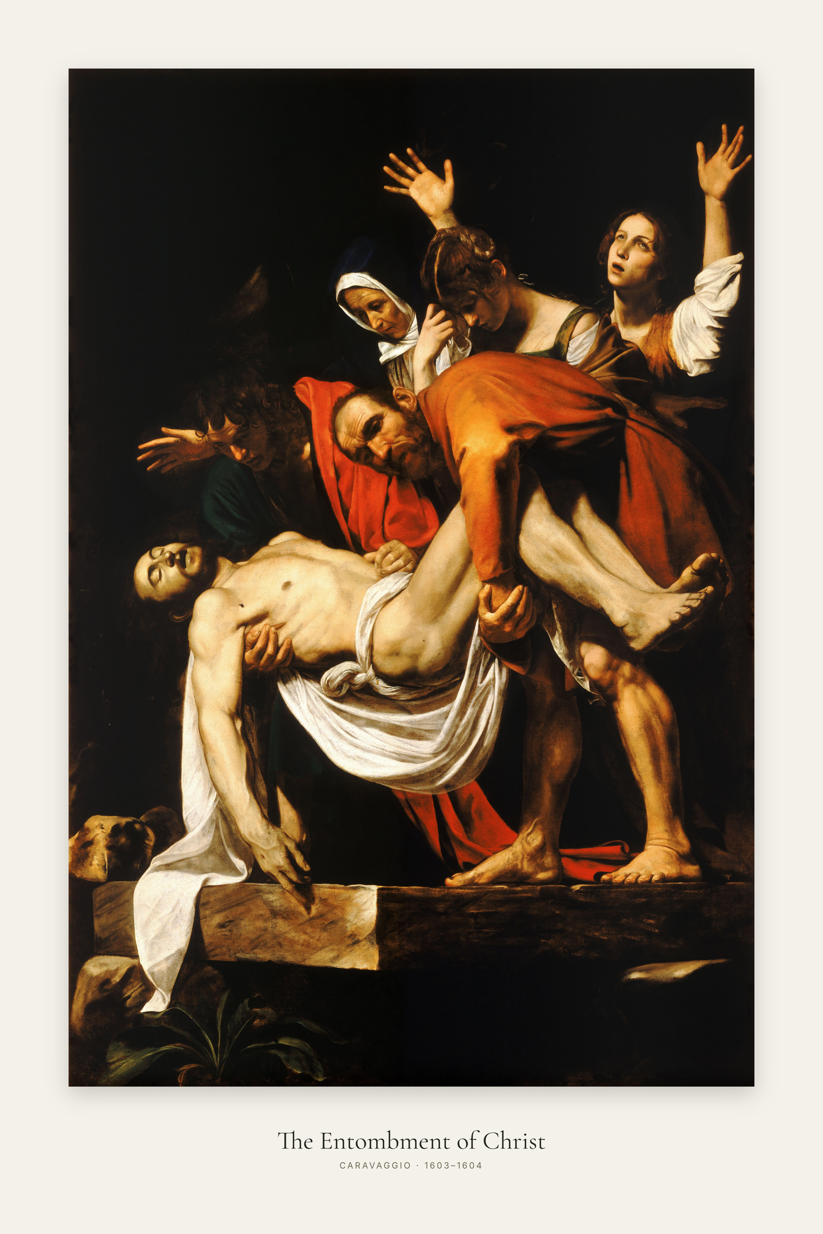 The Entombment of Christ