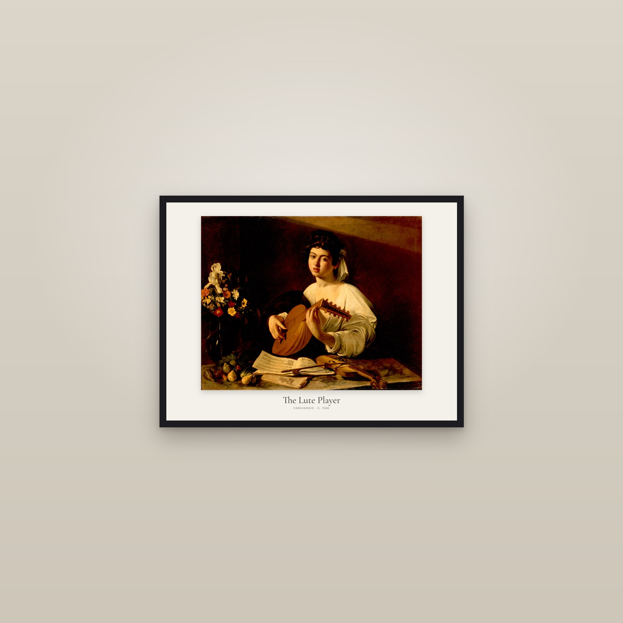The Lute Player