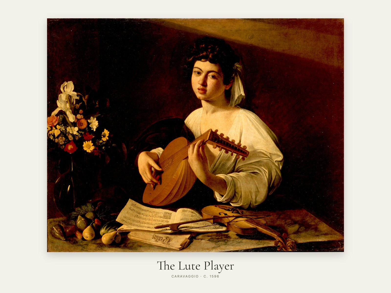 The Lute Player