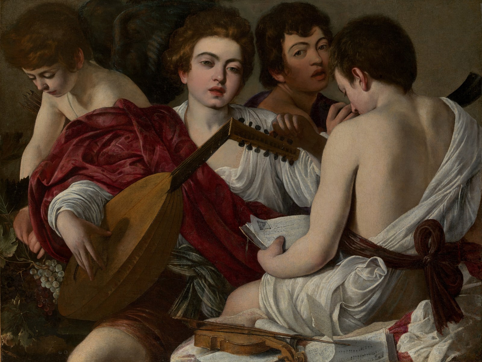 The Musicians (Full) — Full-Bleed Edition