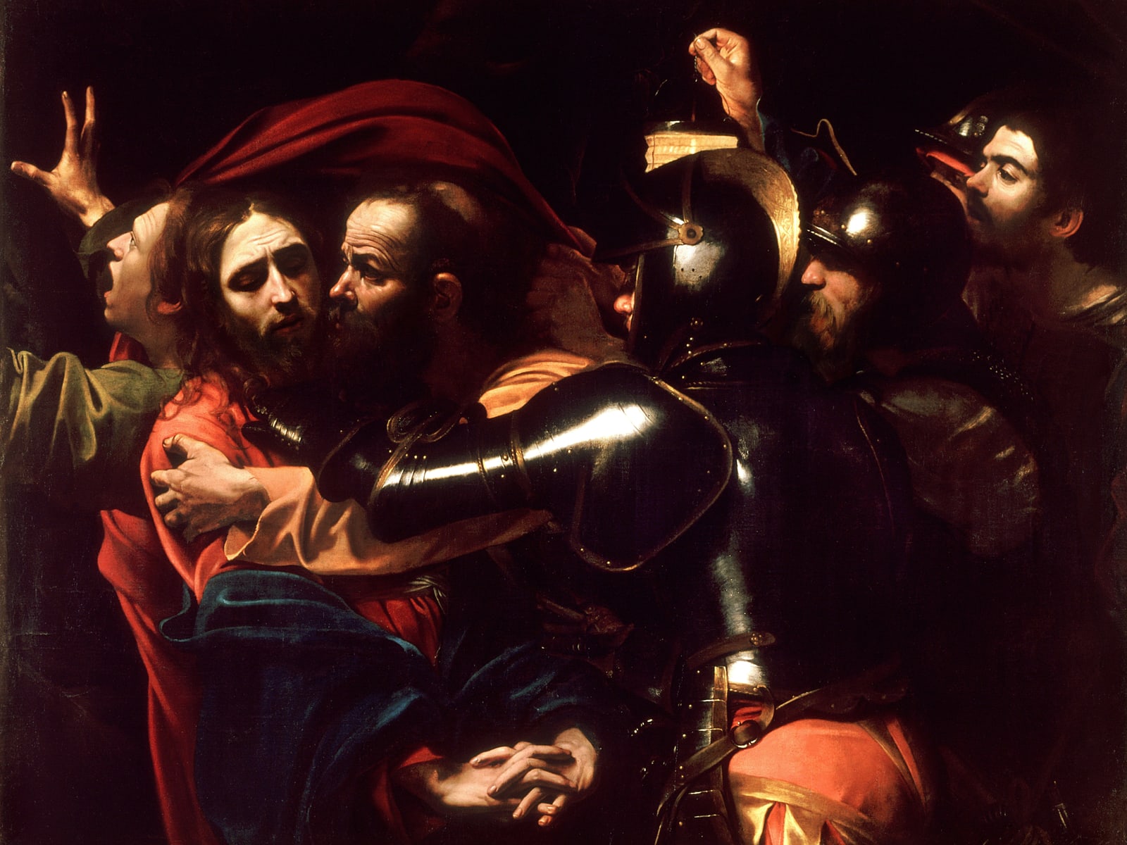 The Taking of Christ (Full) — Full-Bleed Edition