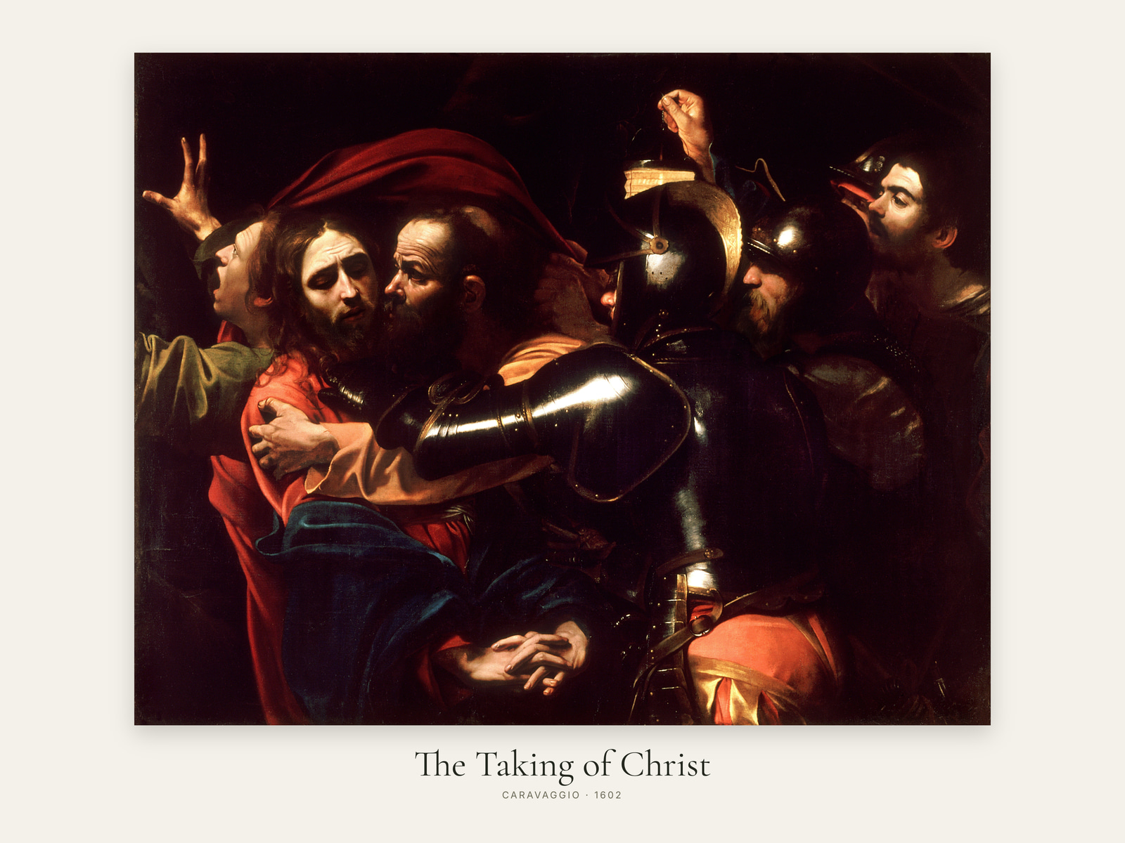 The Taking of Christ