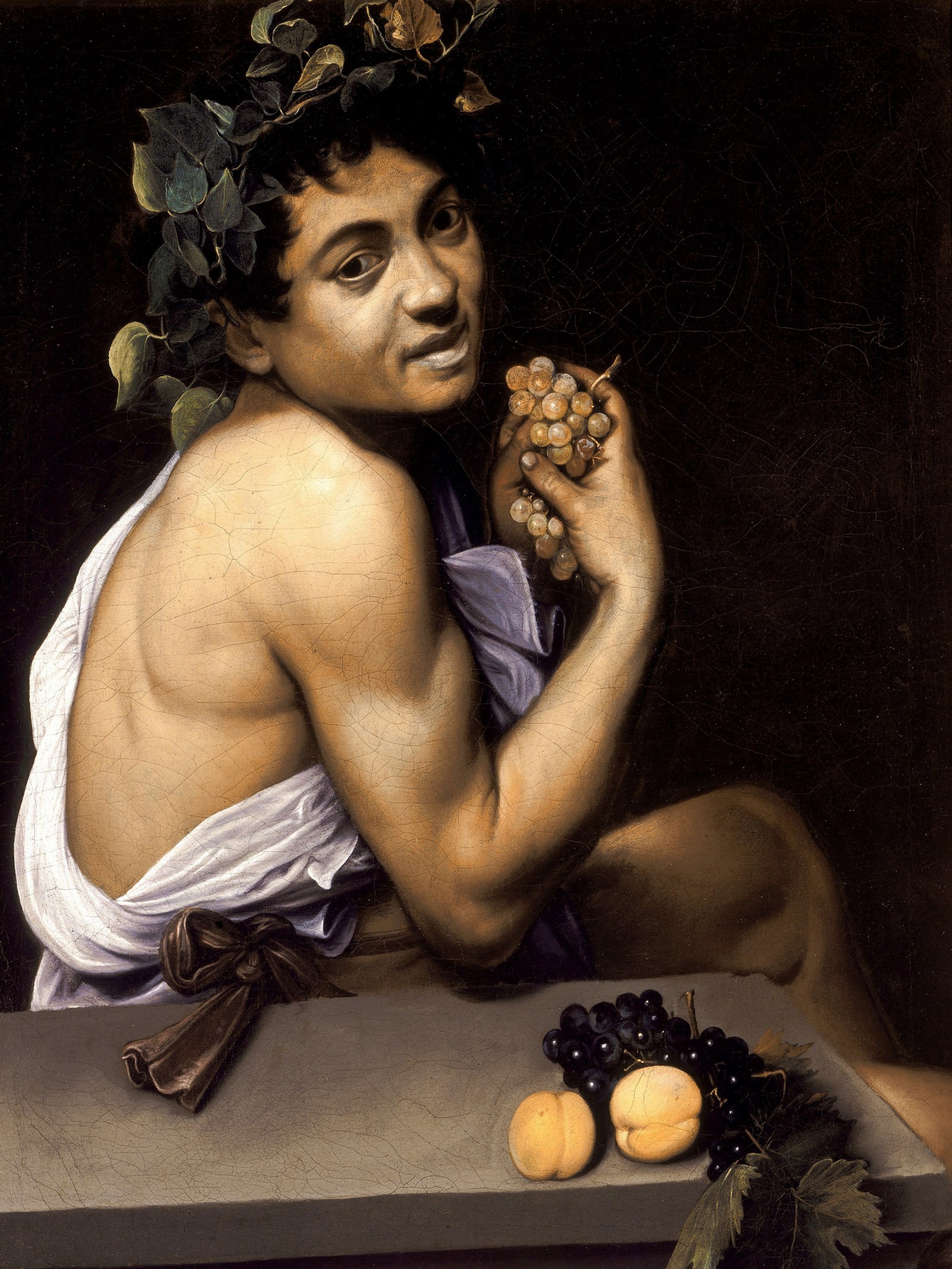 Young Sick Bacchus (Full) — Full-Bleed Edition