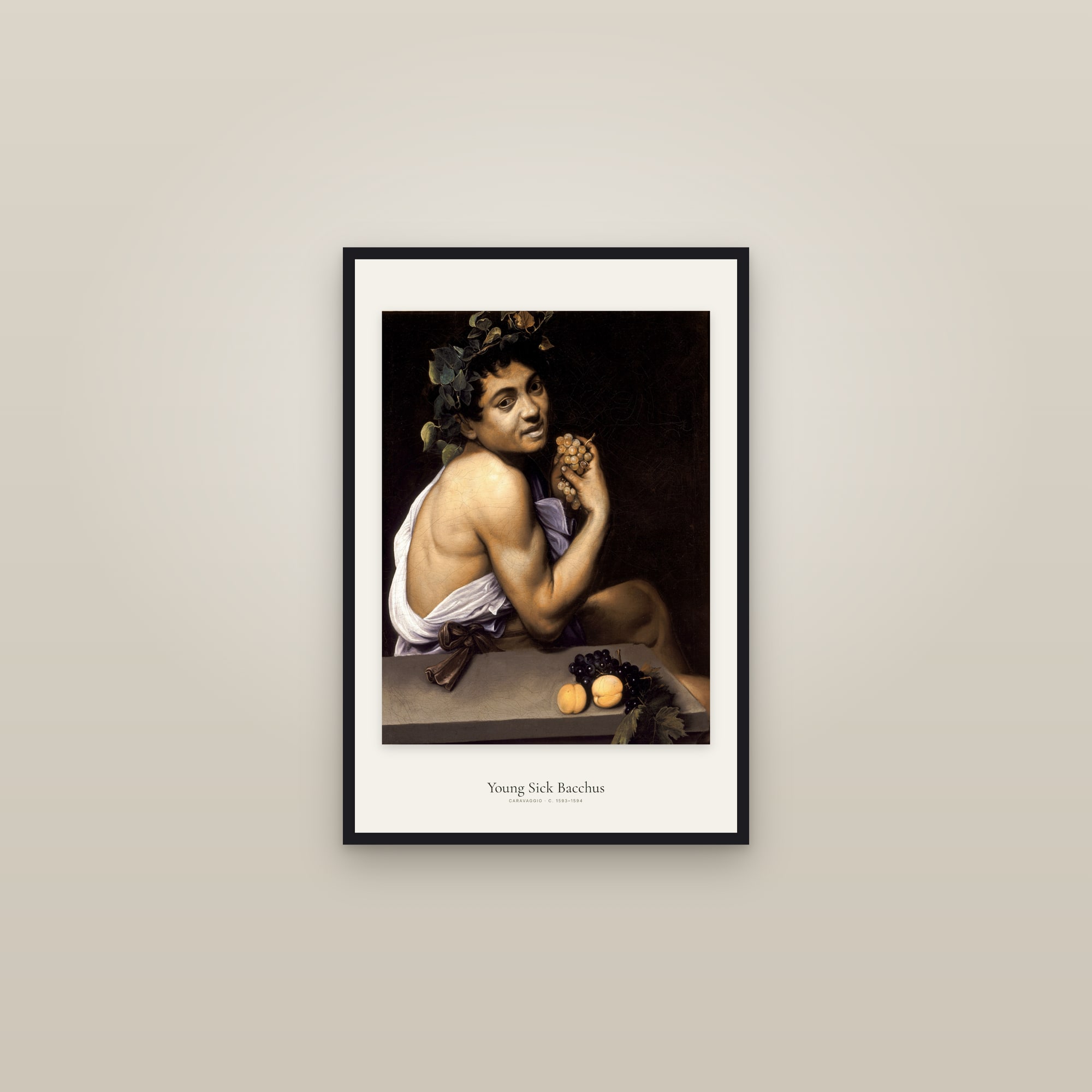 Young Sick Bacchus