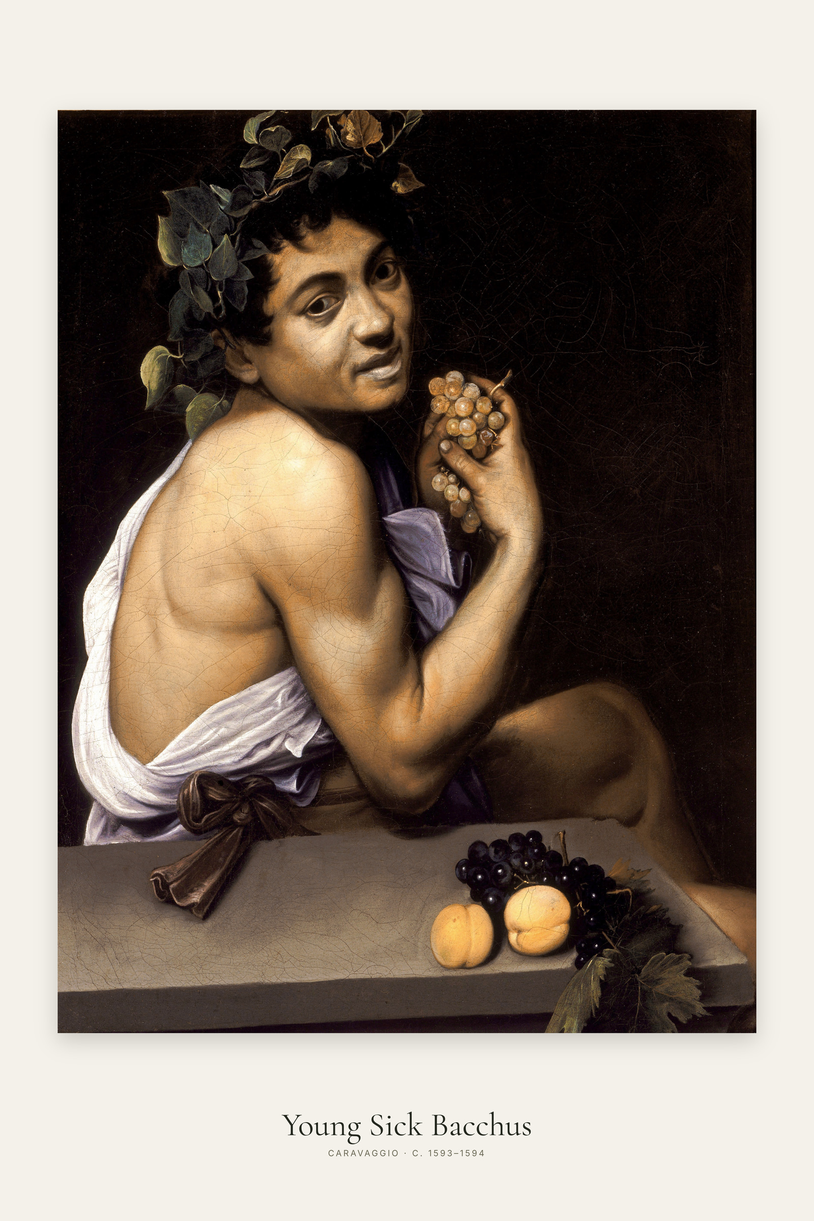 Young Sick Bacchus