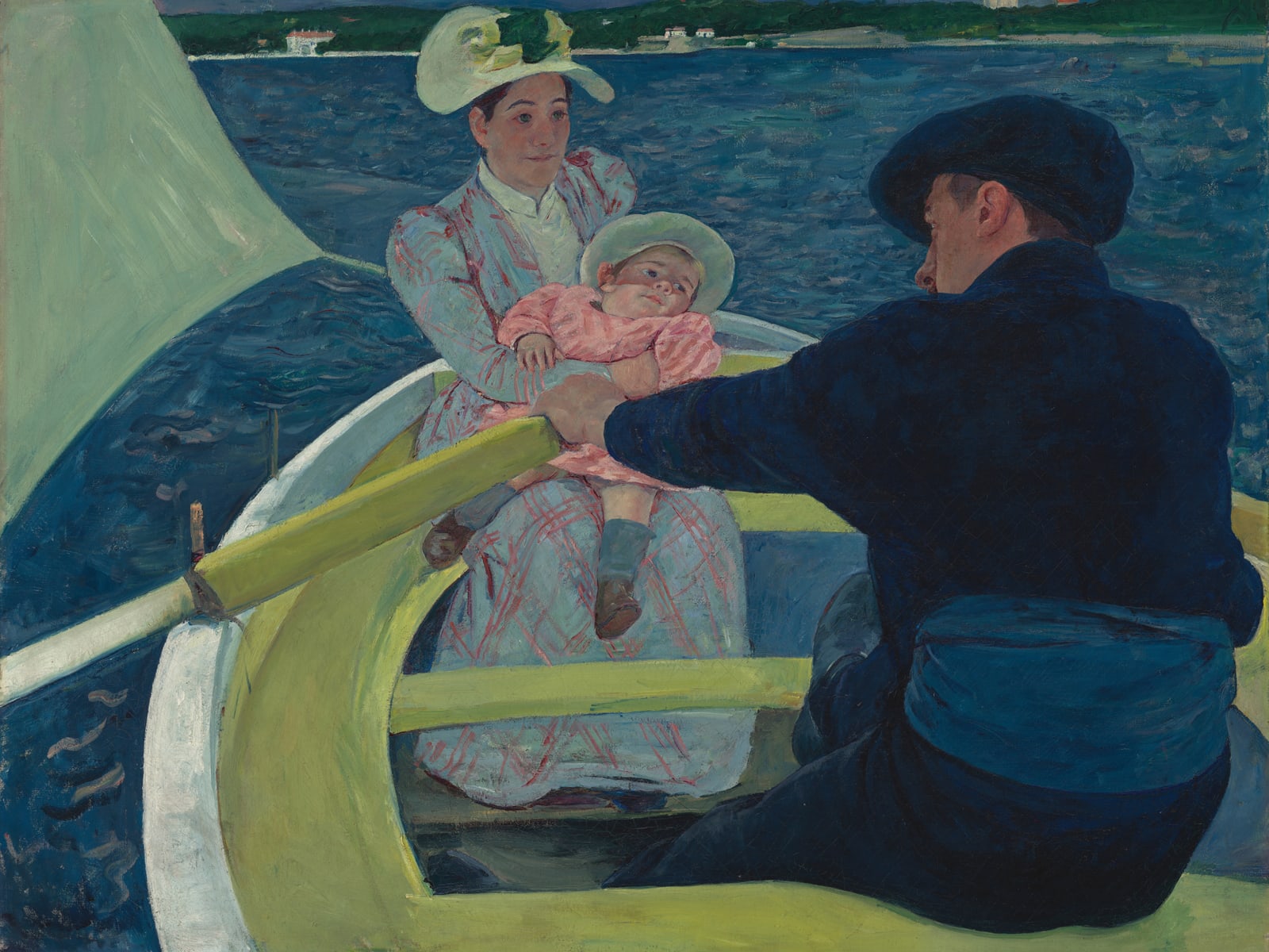 The Boating Party (Full) — Full-Bleed Edition
