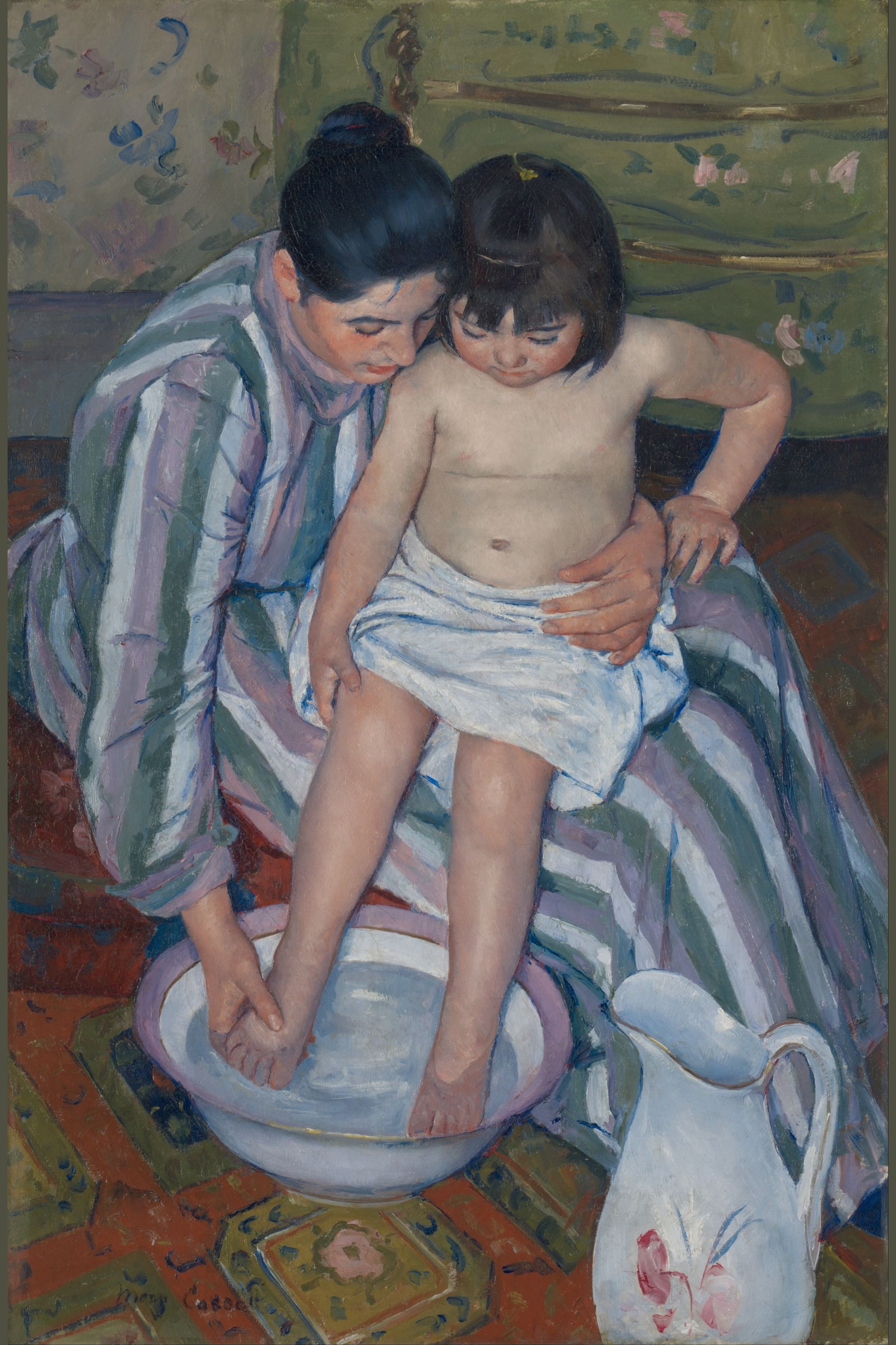 The Child's Bath (Full) — Full-Bleed Edition