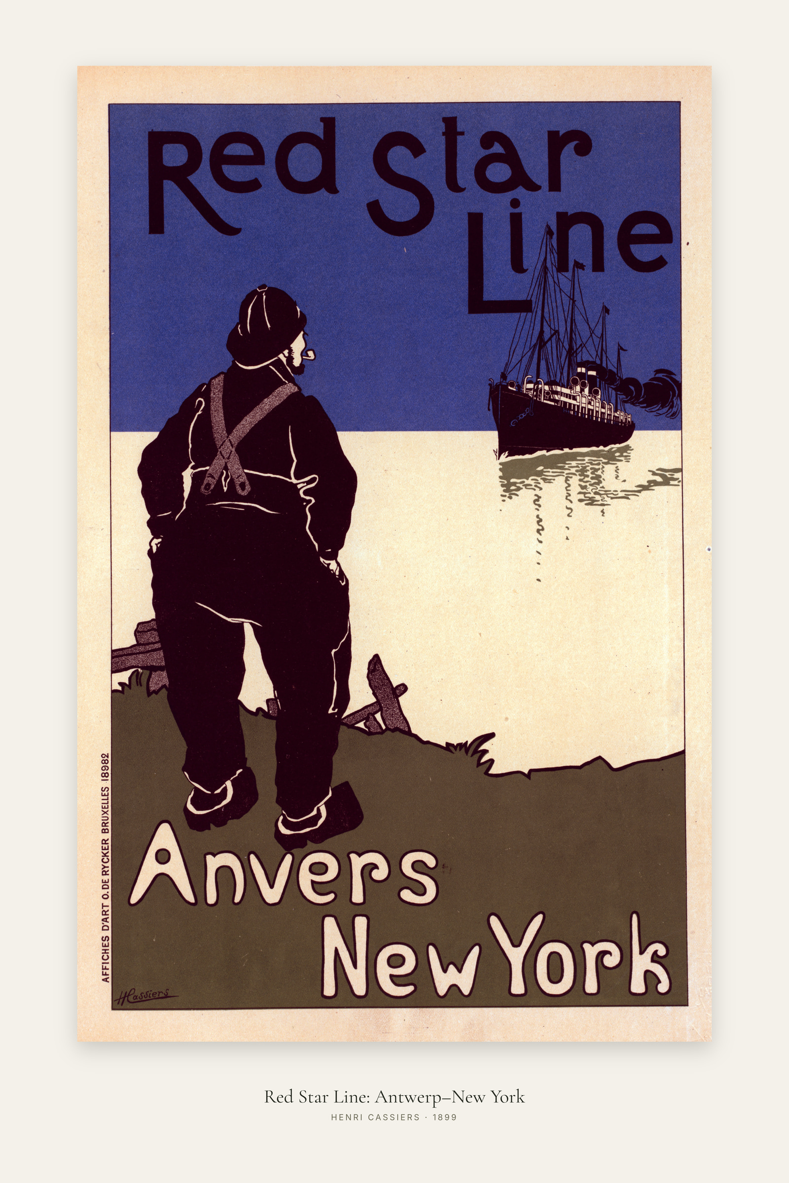 Red Star Line: Antwerp–New York