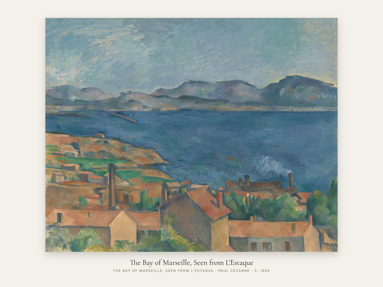The Bay of Marseille, Seen from L'Estaque