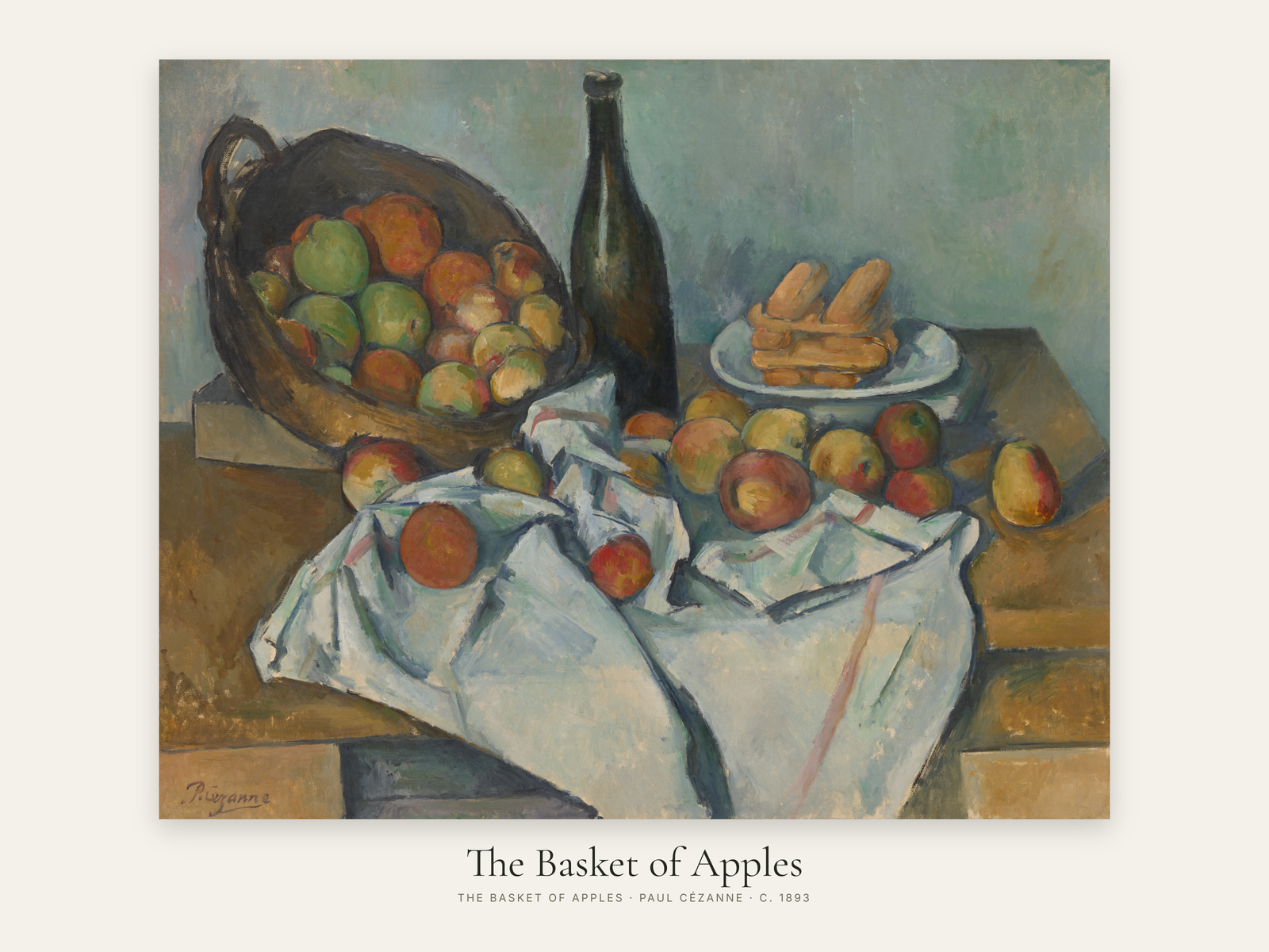 The Basket of Apples
