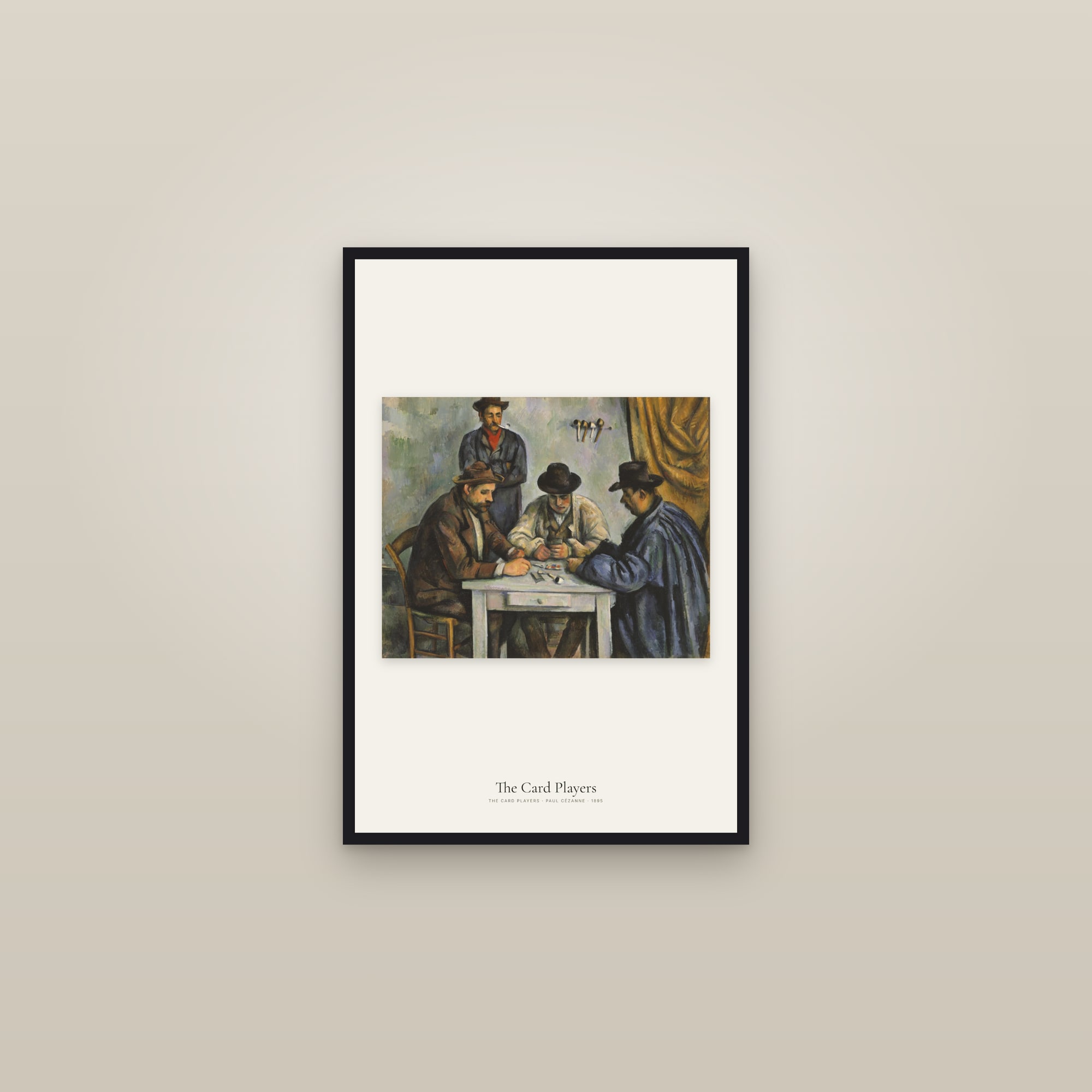 The Card Players