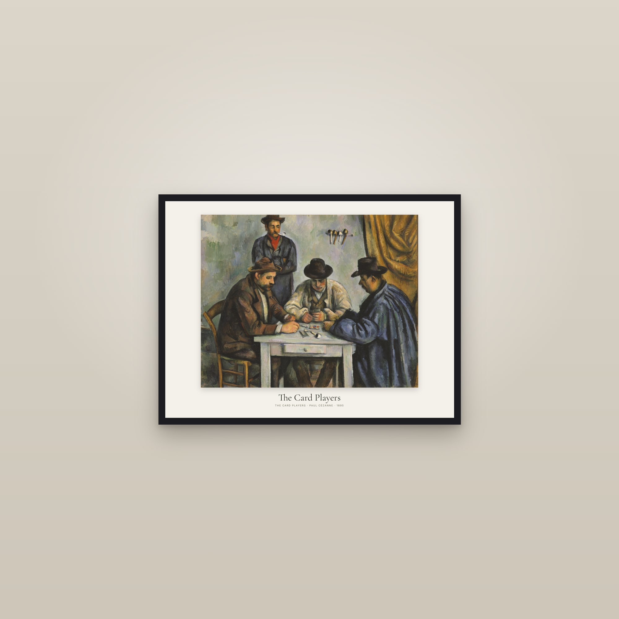 The Card Players