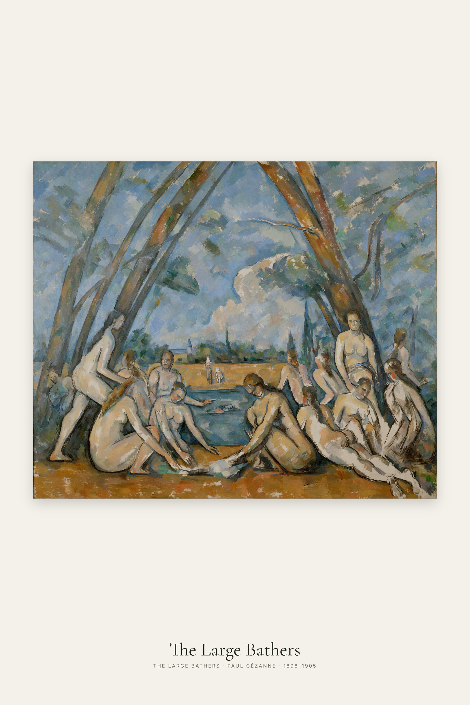 The Large Bathers