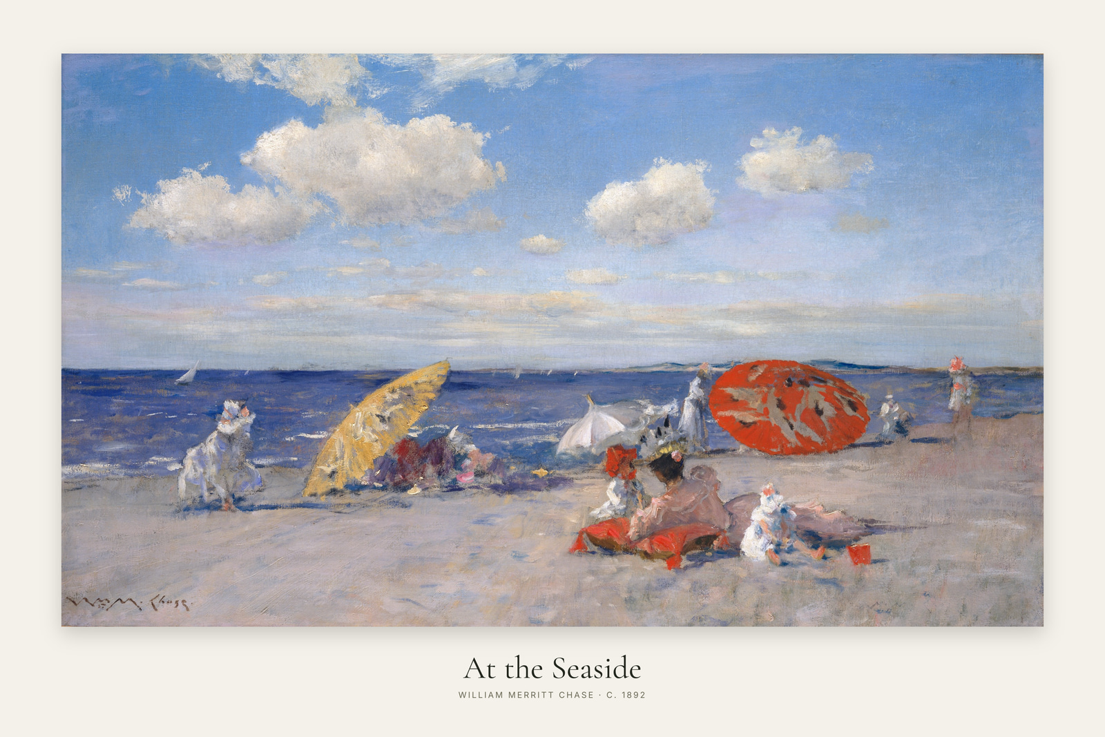 At the Seaside