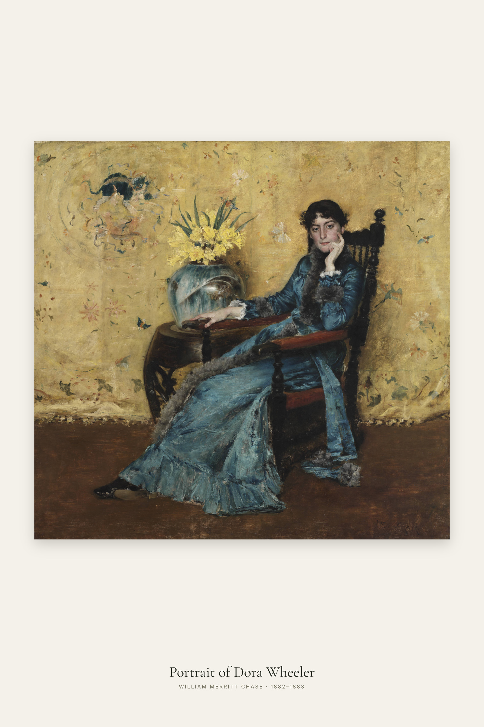 Portrait of Dora Wheeler