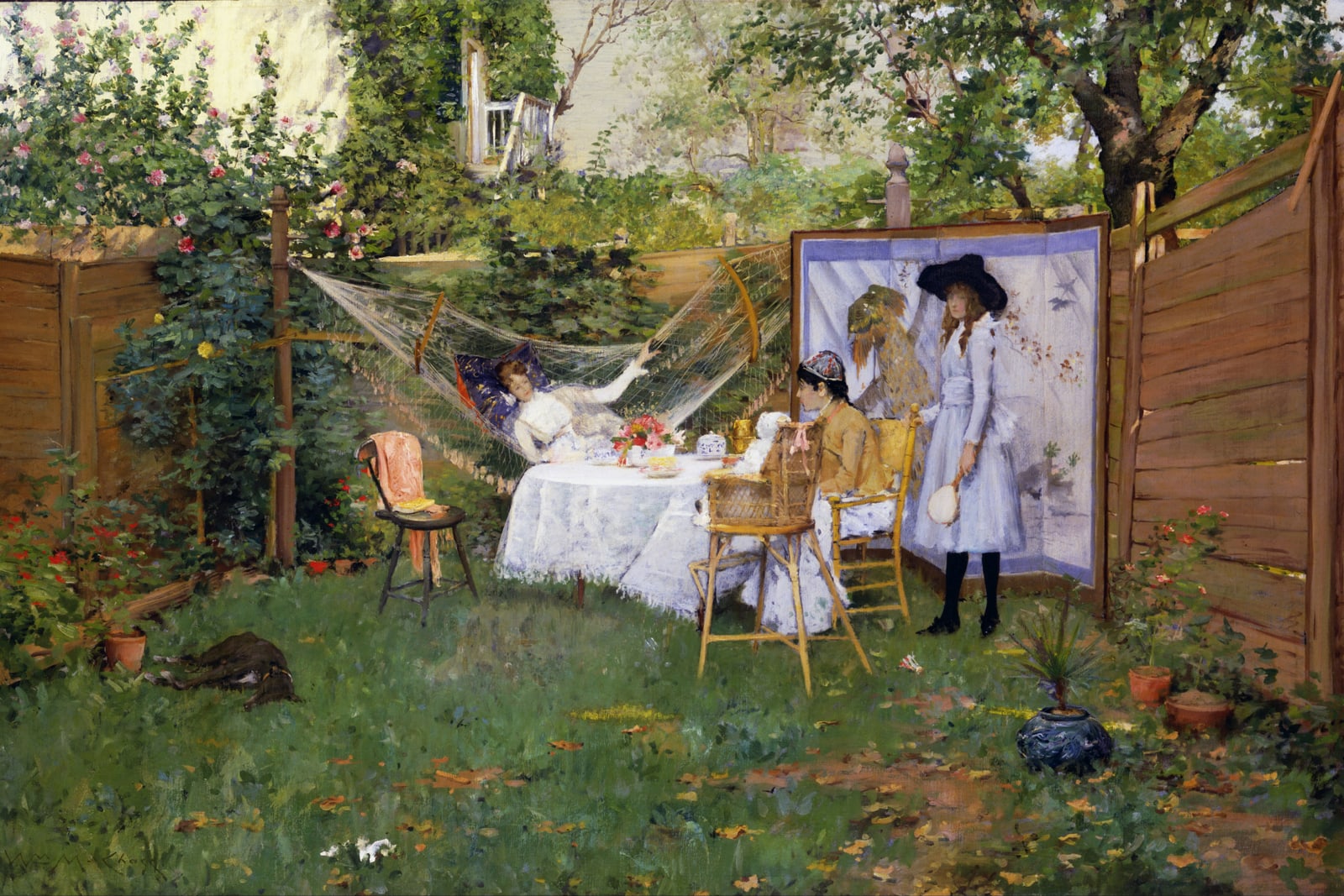 The Open Air Breakfast (Full) — Full-Bleed Edition