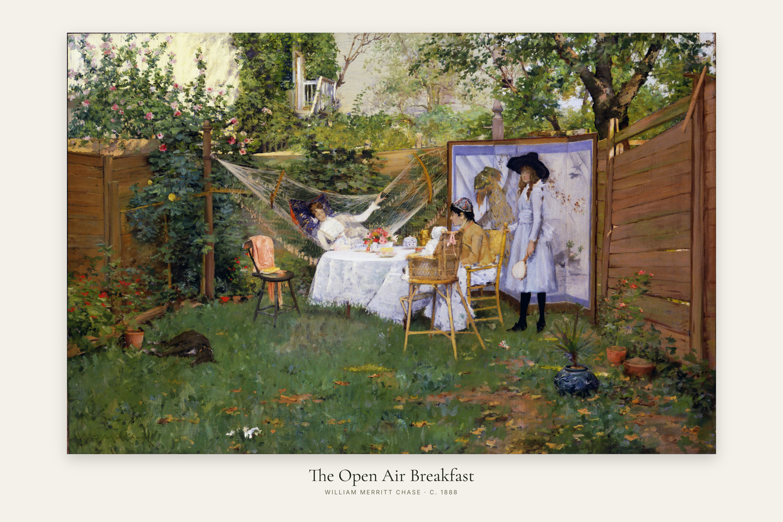 The Open Air Breakfast