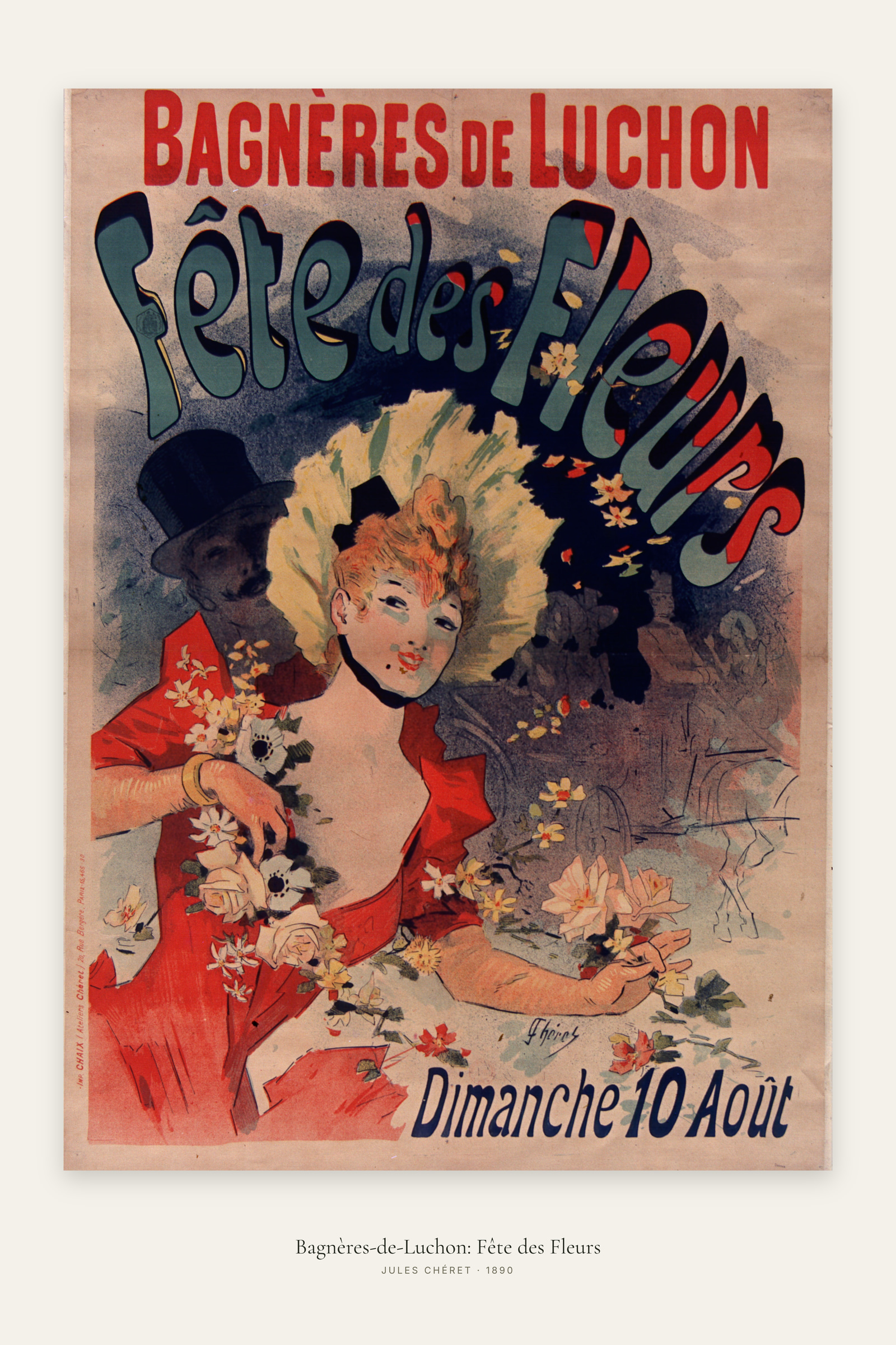 Bagnères-de-Luchon: Fête des Fleurs