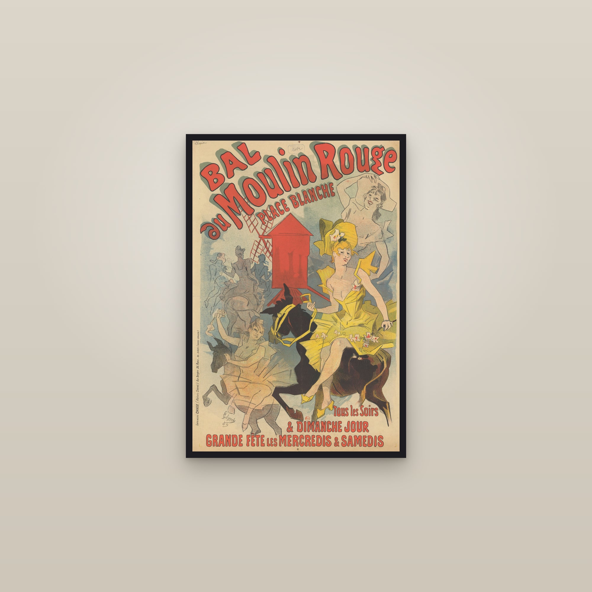 Bal au Moulin Rouge (Full) — Full-Bleed Edition