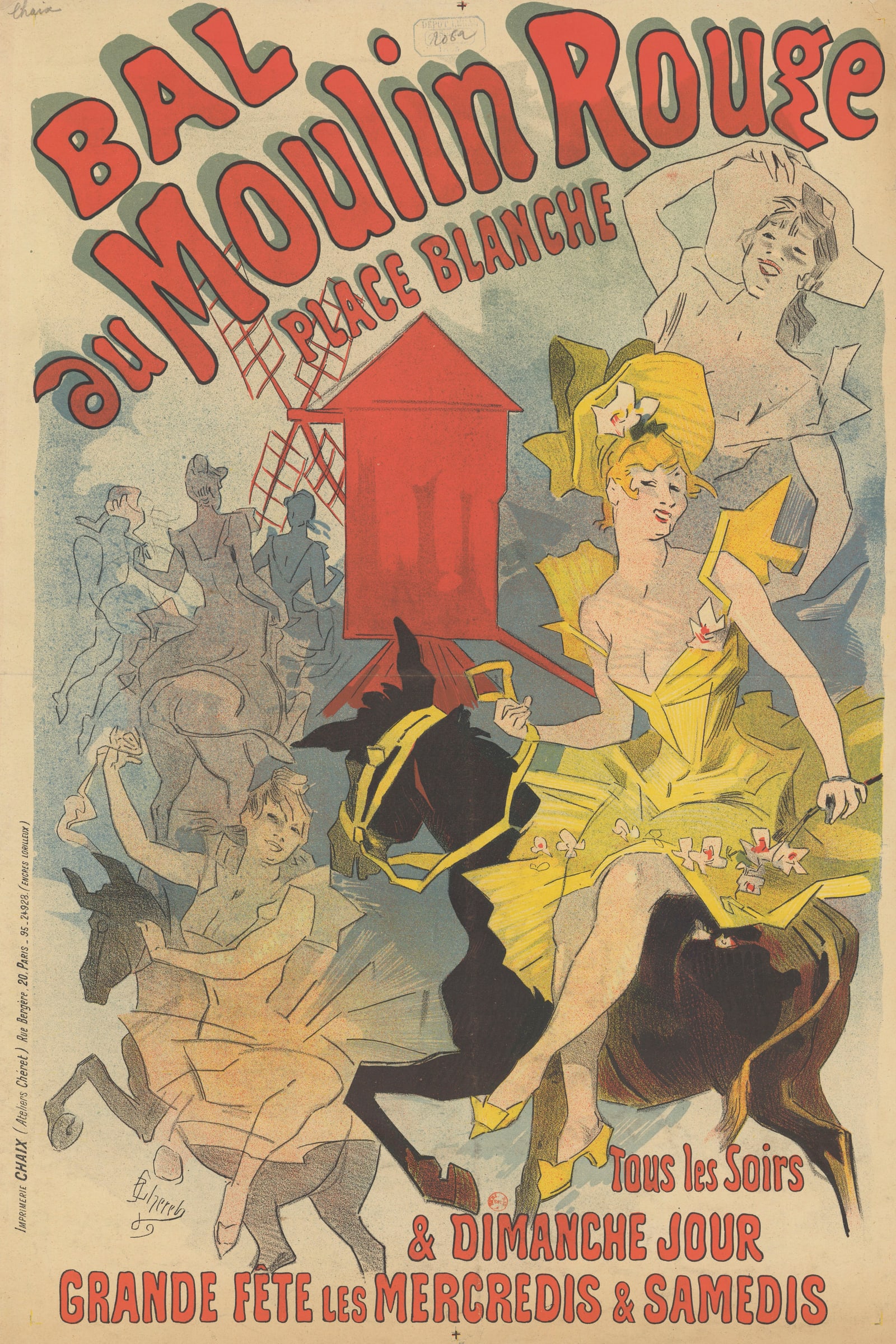 Bal au Moulin Rouge (Full) — Full-Bleed Edition