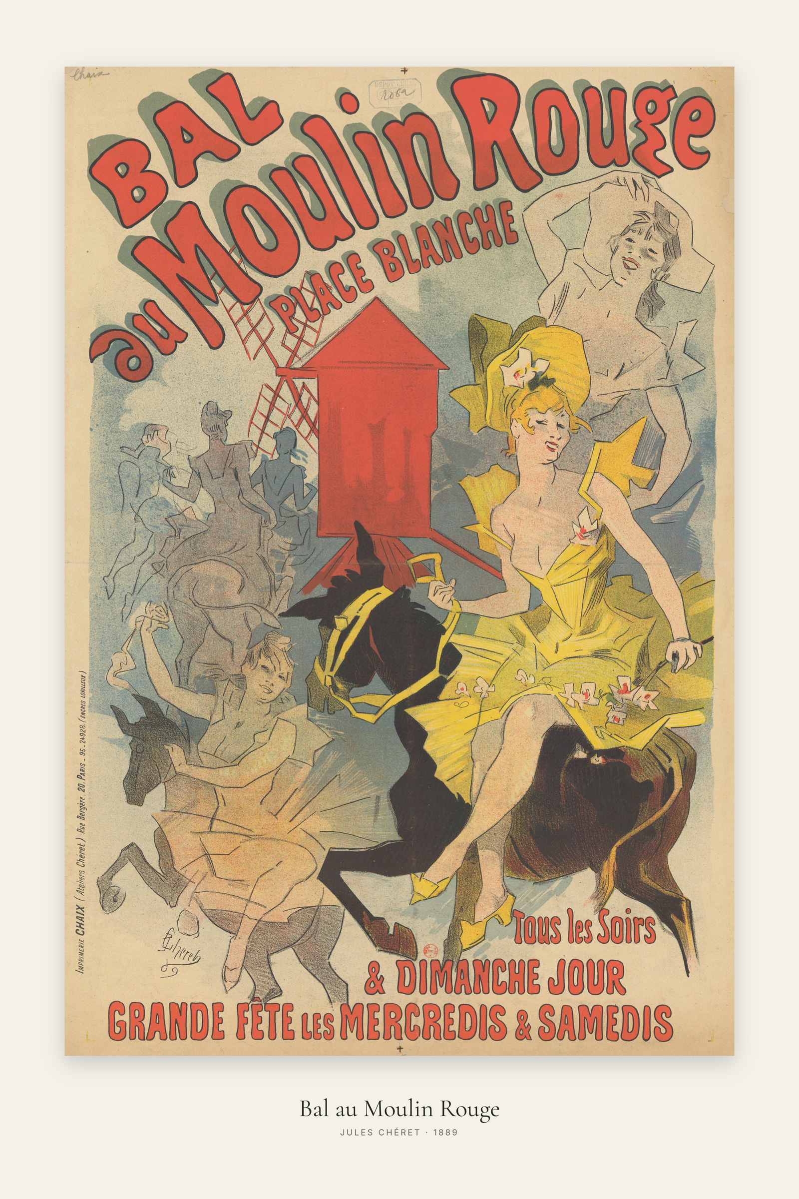 Bal au Moulin Rouge