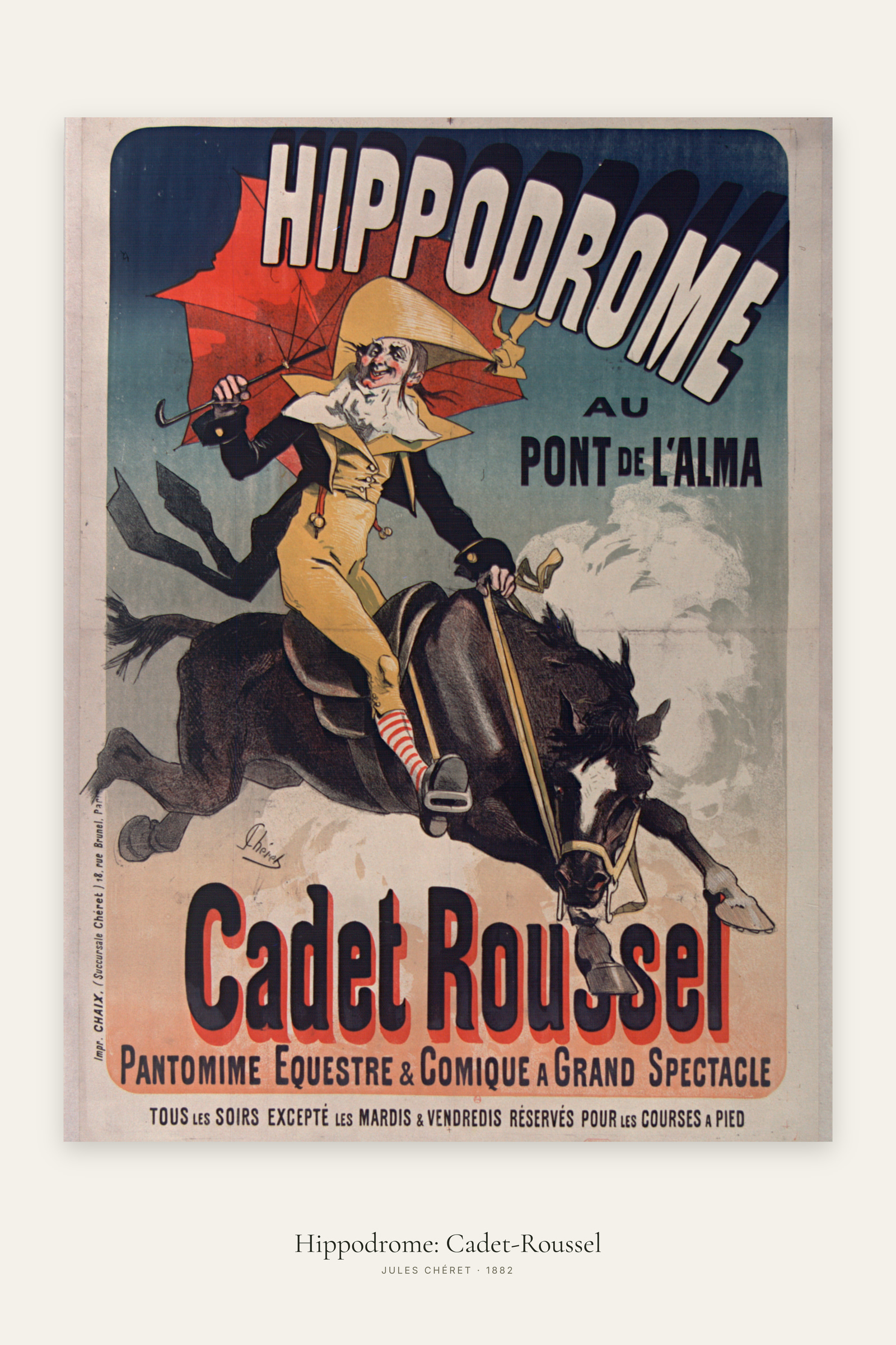 Hippodrome: Cadet-Roussel